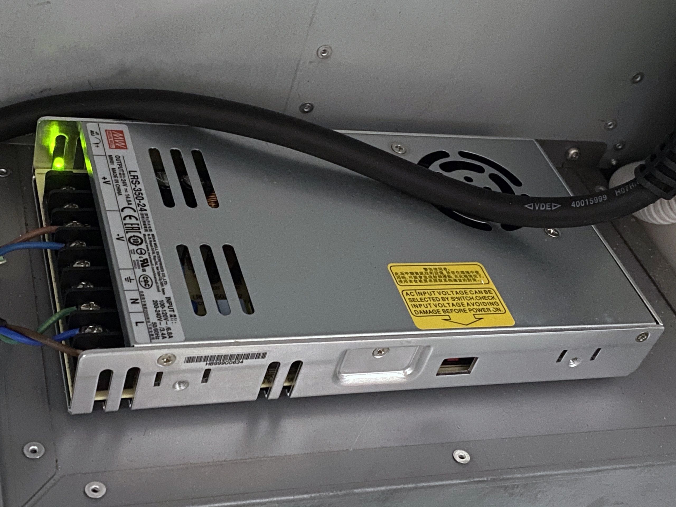 Meanwell professionelle Stromversorgung 24V 350W LRS-350-24