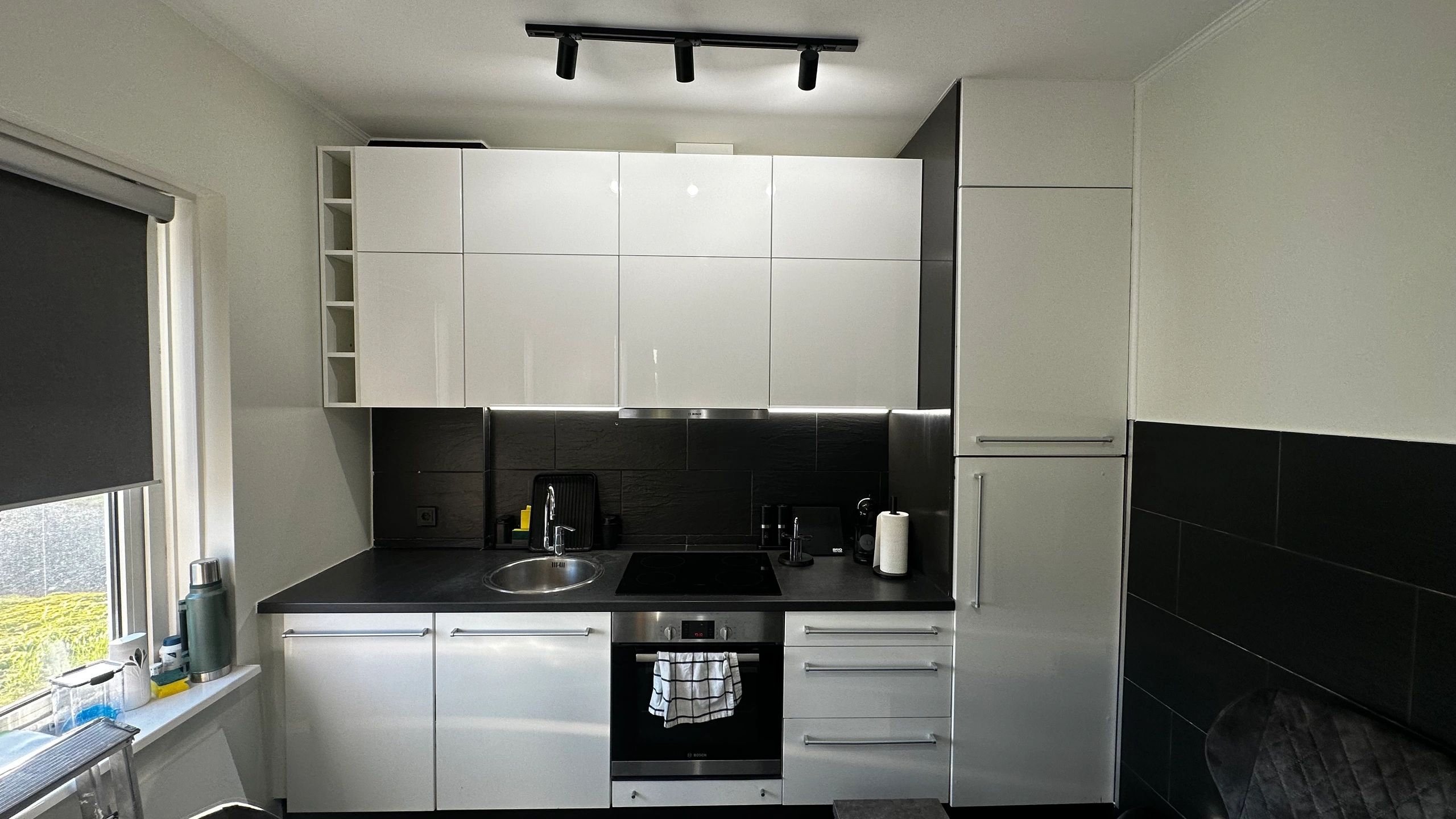 Stecker mit Kabel Typ Frau