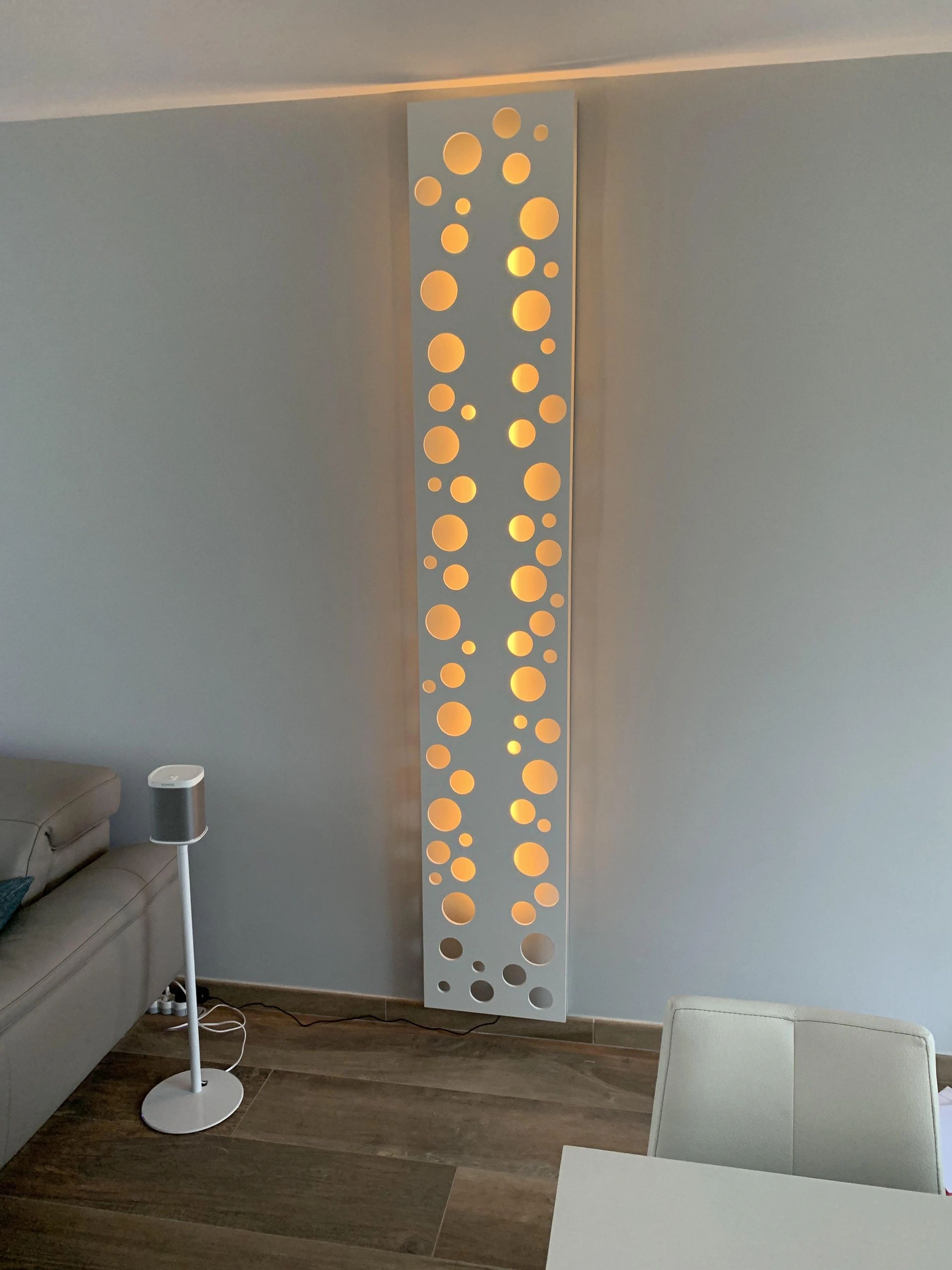 15 Meter komplettes RGBW -LED -Streifen mit Zigbee -Steuerung