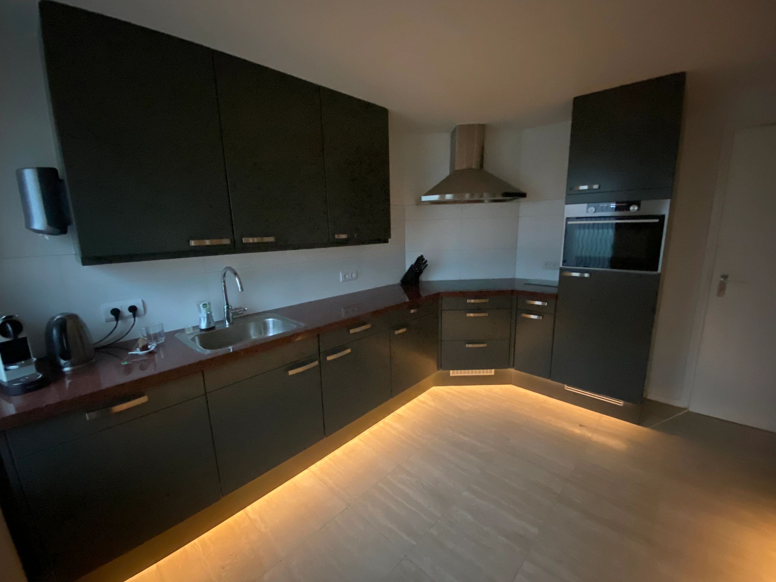 Kabelloser Dimmer für 4 Zonen RF System