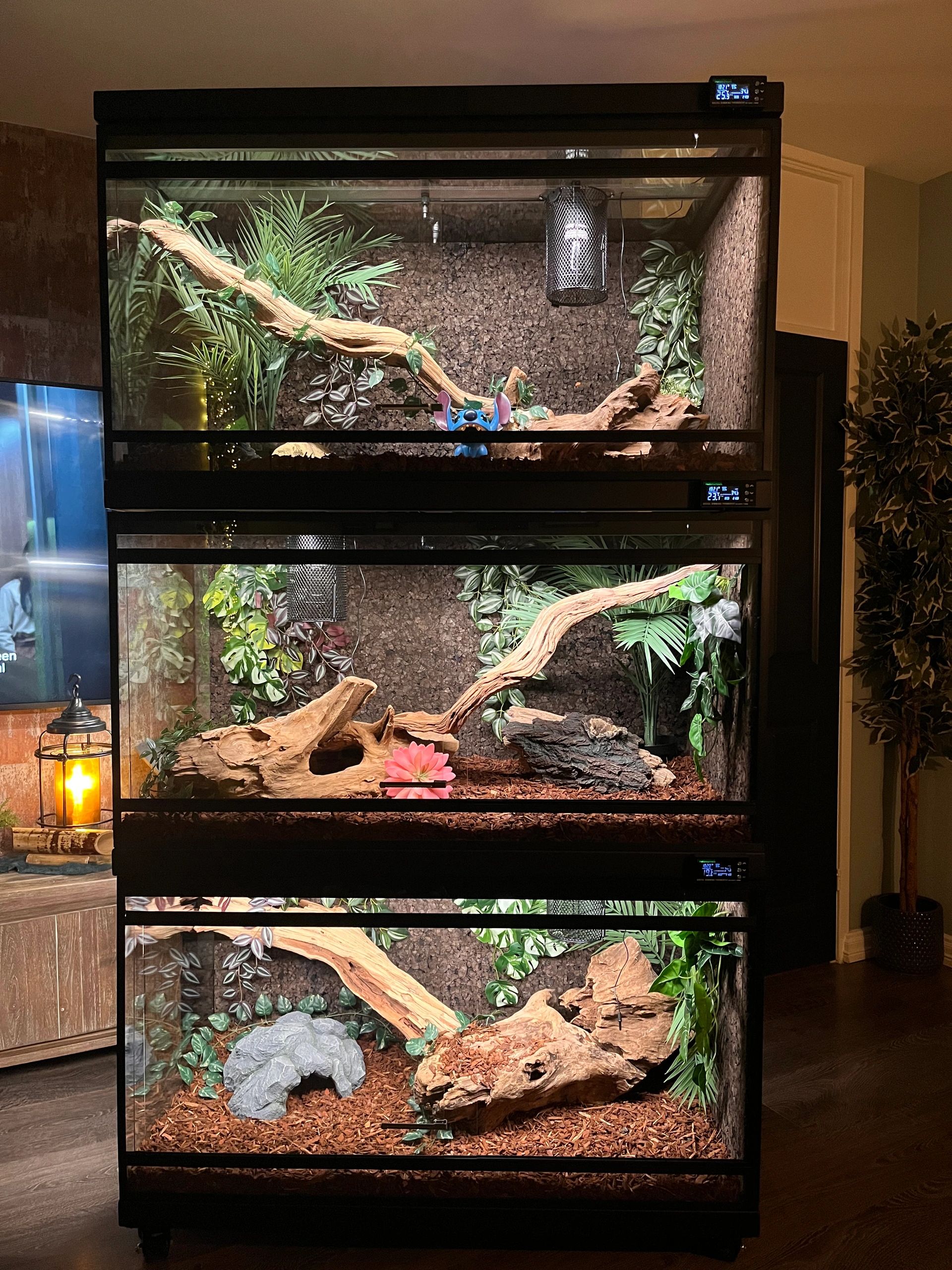 RGBWW LED Streifen splitter Kabel in 3 Teilen