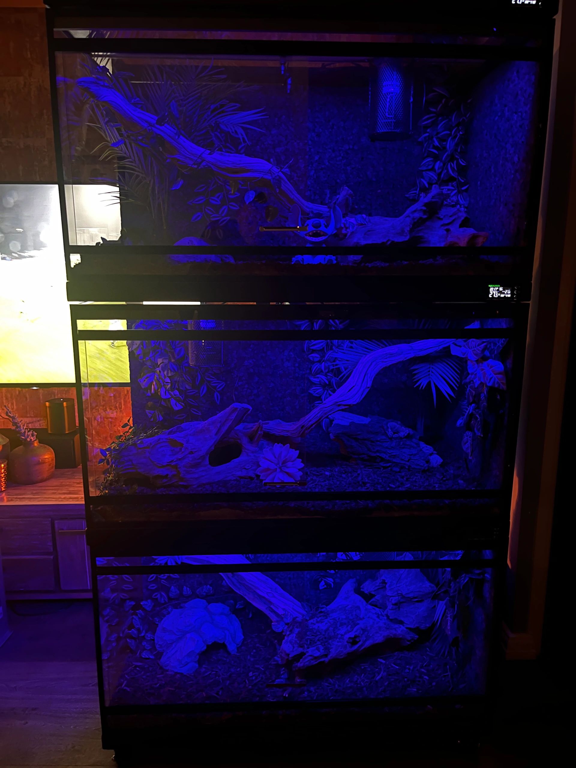 RGBWW LED Streifen splitter Kabel in 3 Teilen