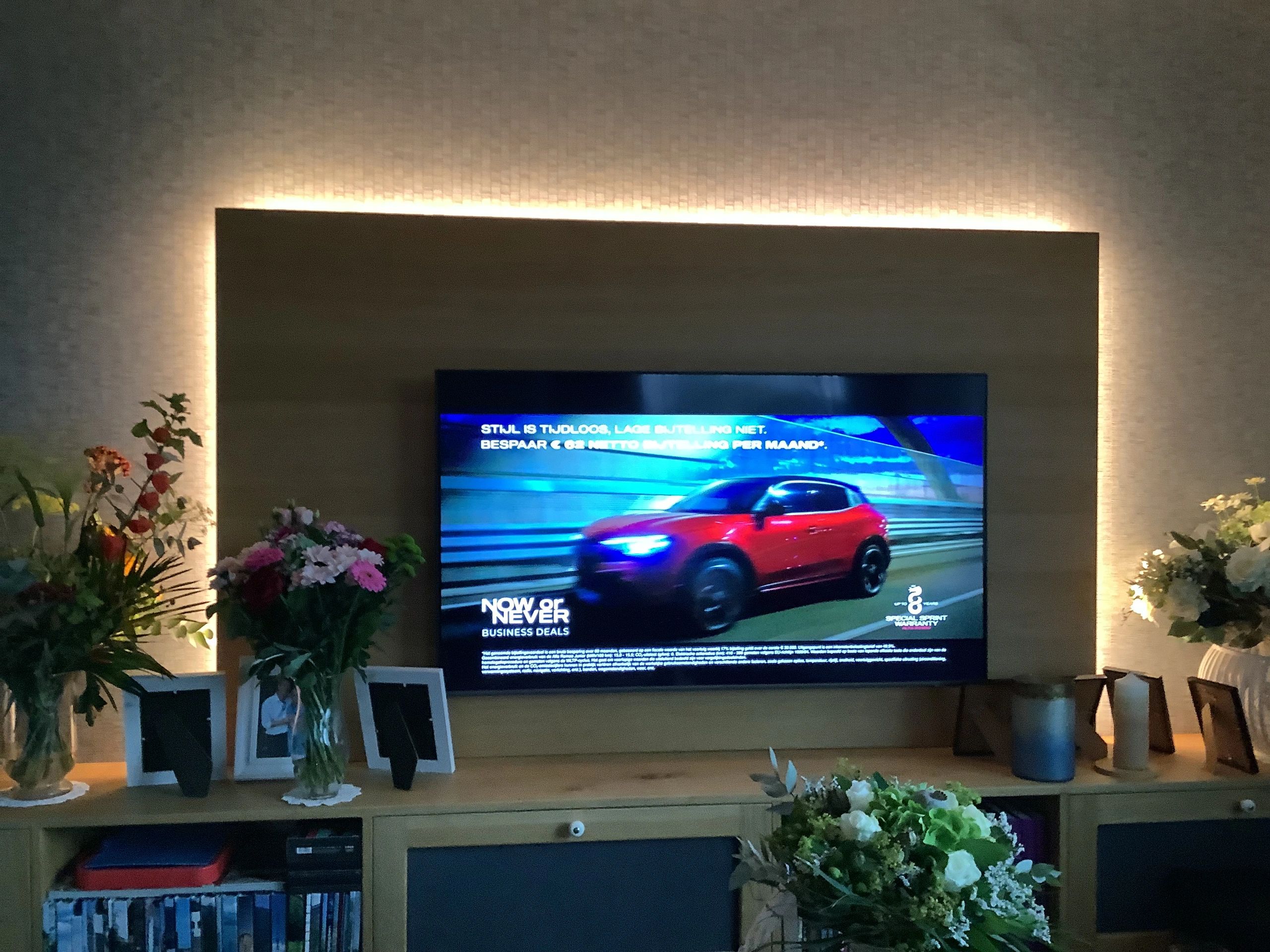 LED-Streifen COB warmweiß - 3 Meter - Loser Streifen mit 600 LEDs p/m