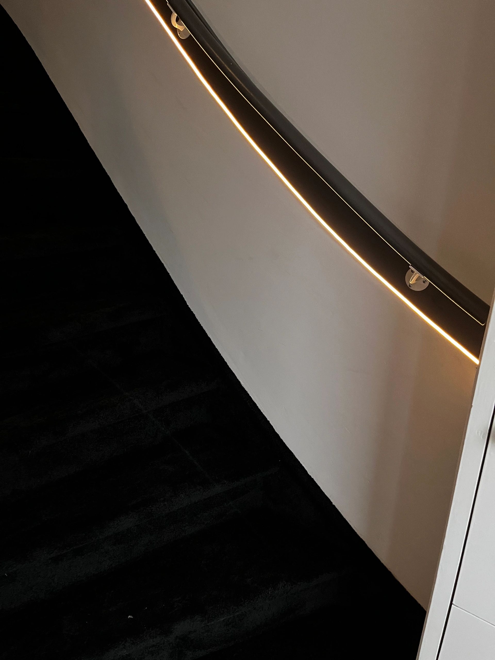 3 Meter Neon LED Flex Midi gerade Warmweiß - komplettes Set Neon Beleuchtung