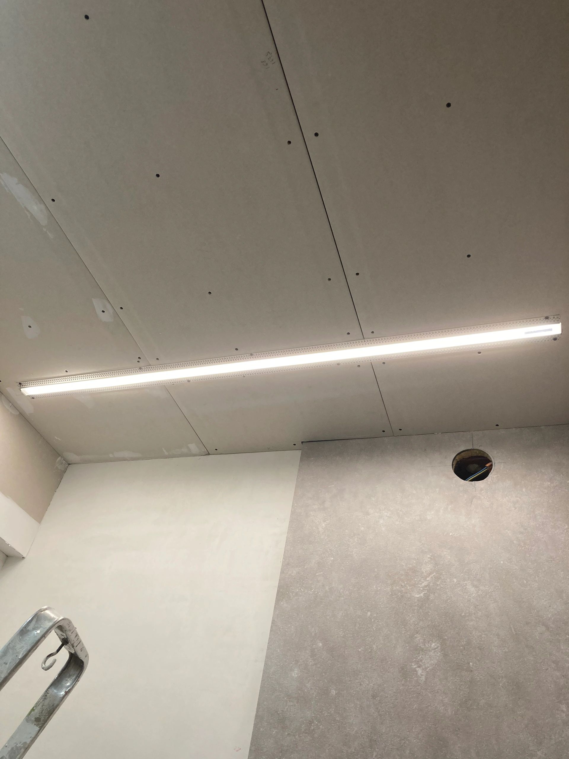 Stuckleiste Für LED 1,5 Meter breite Variante