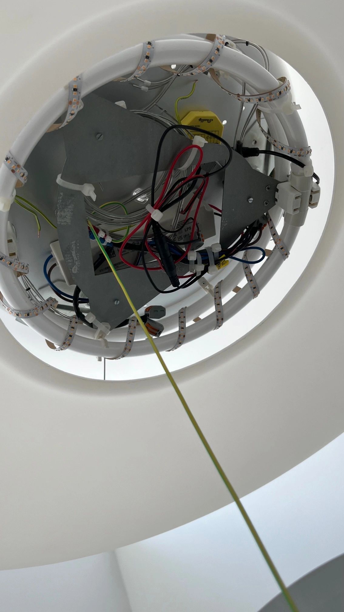 8 Meter LED Streifen Warmweiß PRO - 1920 Led's