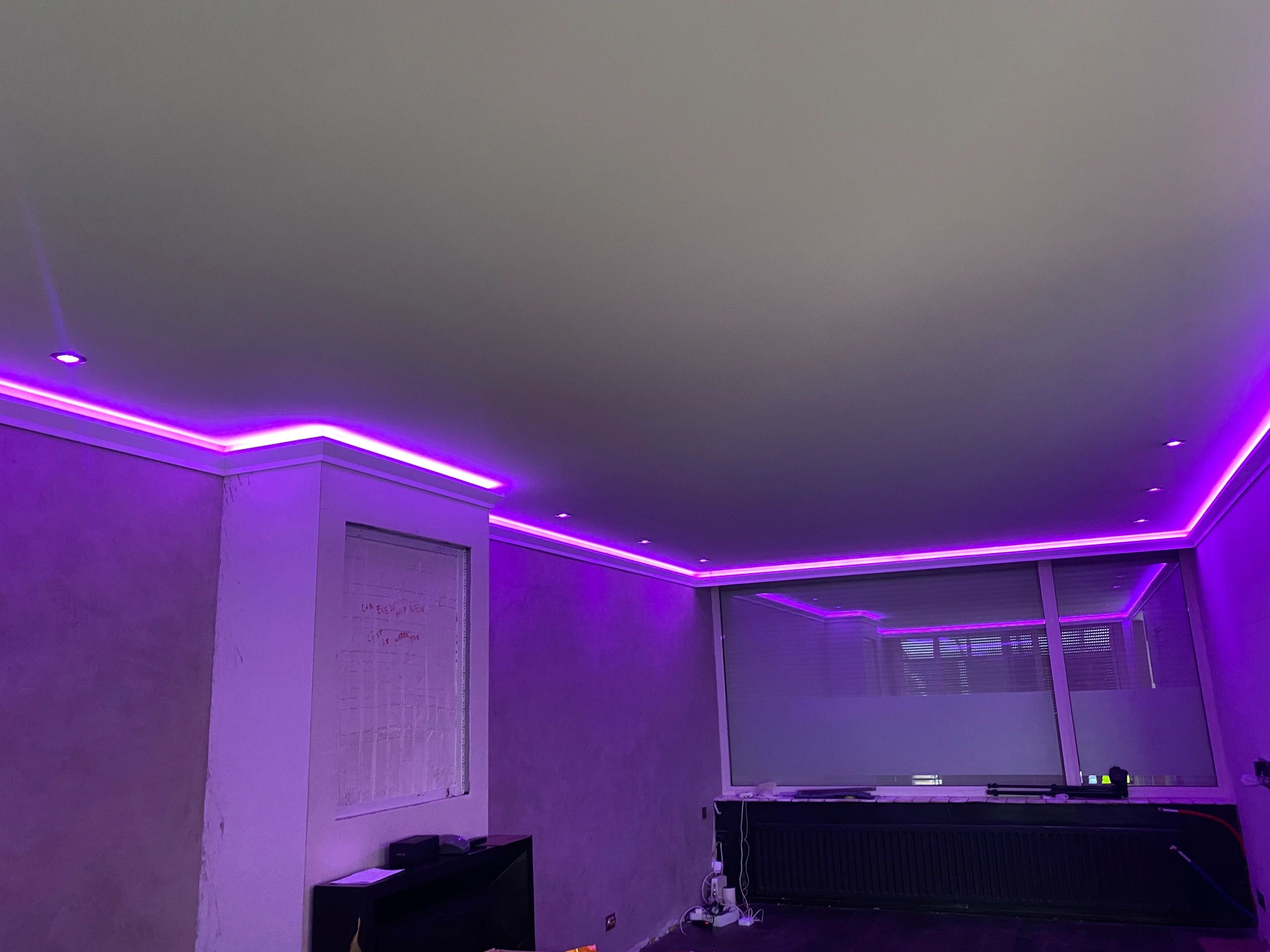 4 Meter RGBW LED Streifen komplettes Set - Premium 288 Led's