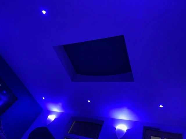 RGBWW LED Lampe mit Fernbedienung 4W GU10 1 bis 4 Lampen