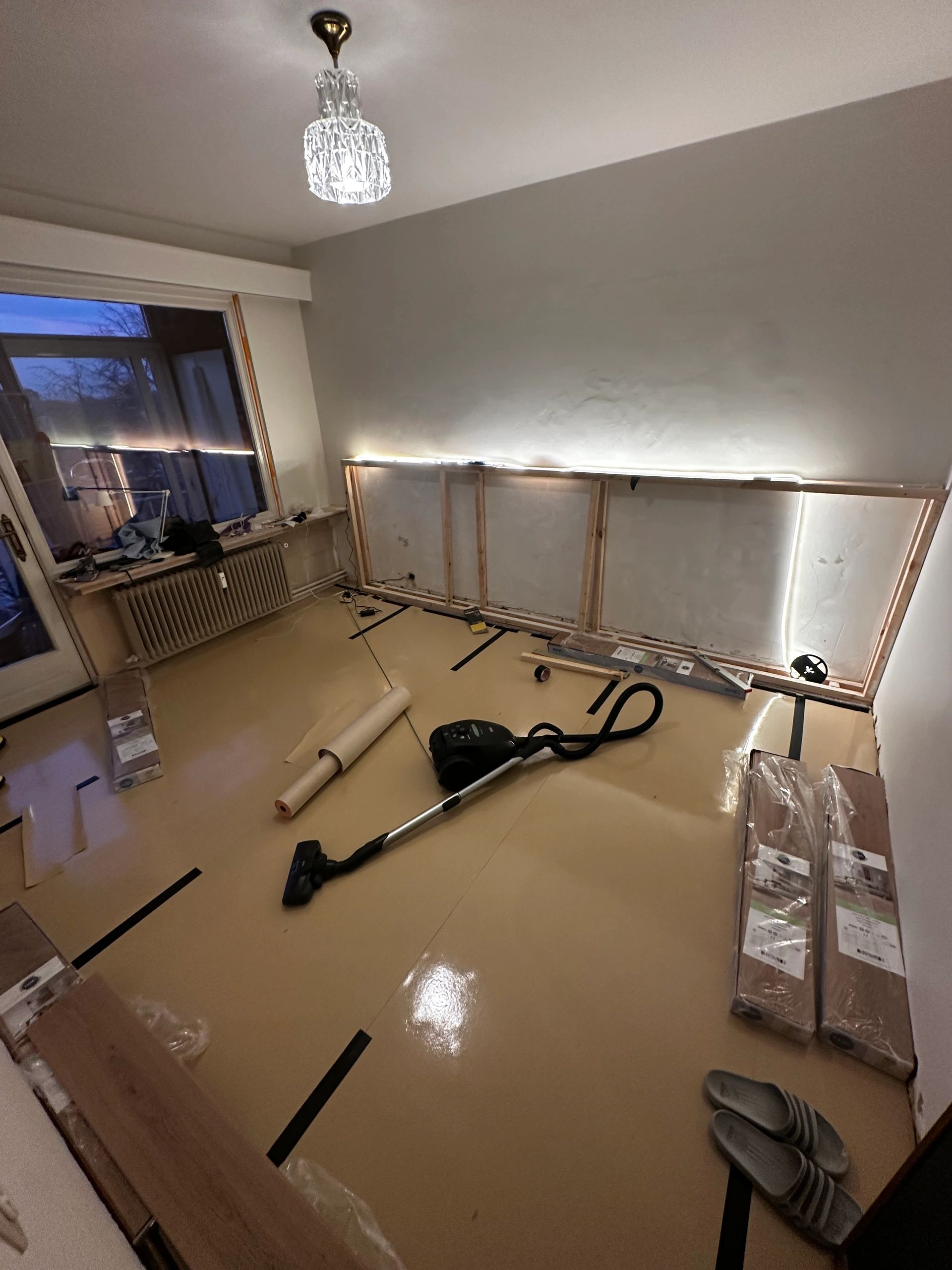 5 Meter Warmweißer LED Streifen COB Premium mit 504 LEDs p/m - komplettes Set