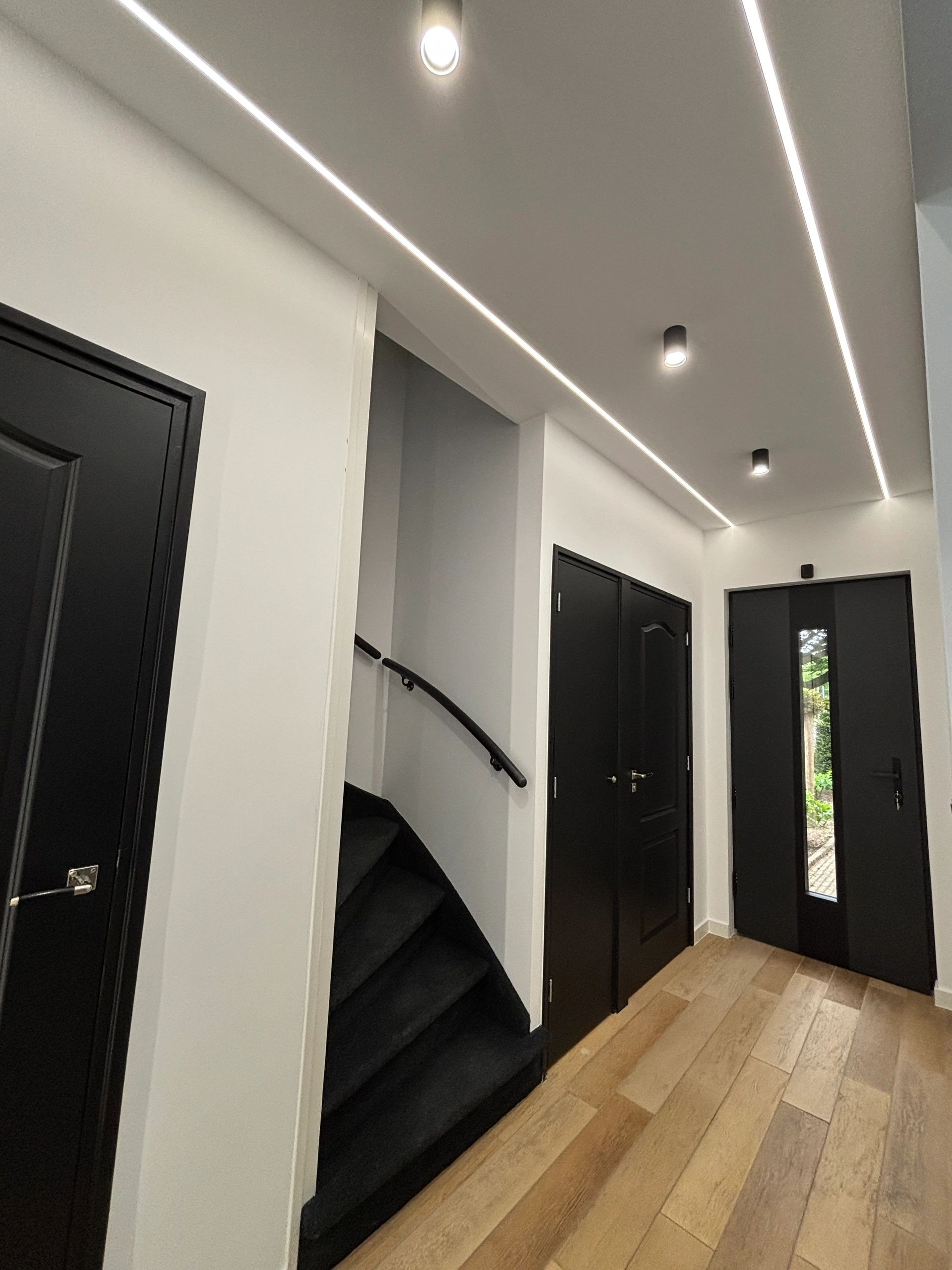 Stuckleiste Für LED 1,5 Meter schmale Variante