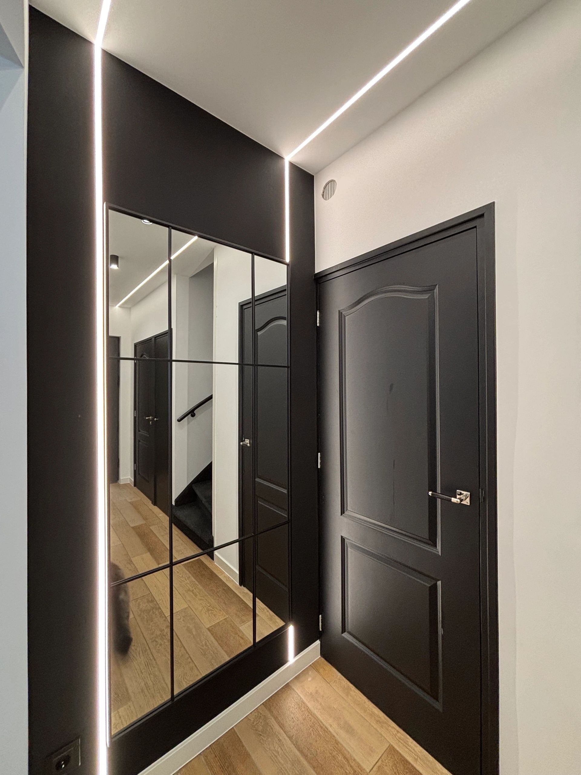 Stuckleiste Für LED 1,5 Meter schmale Variante