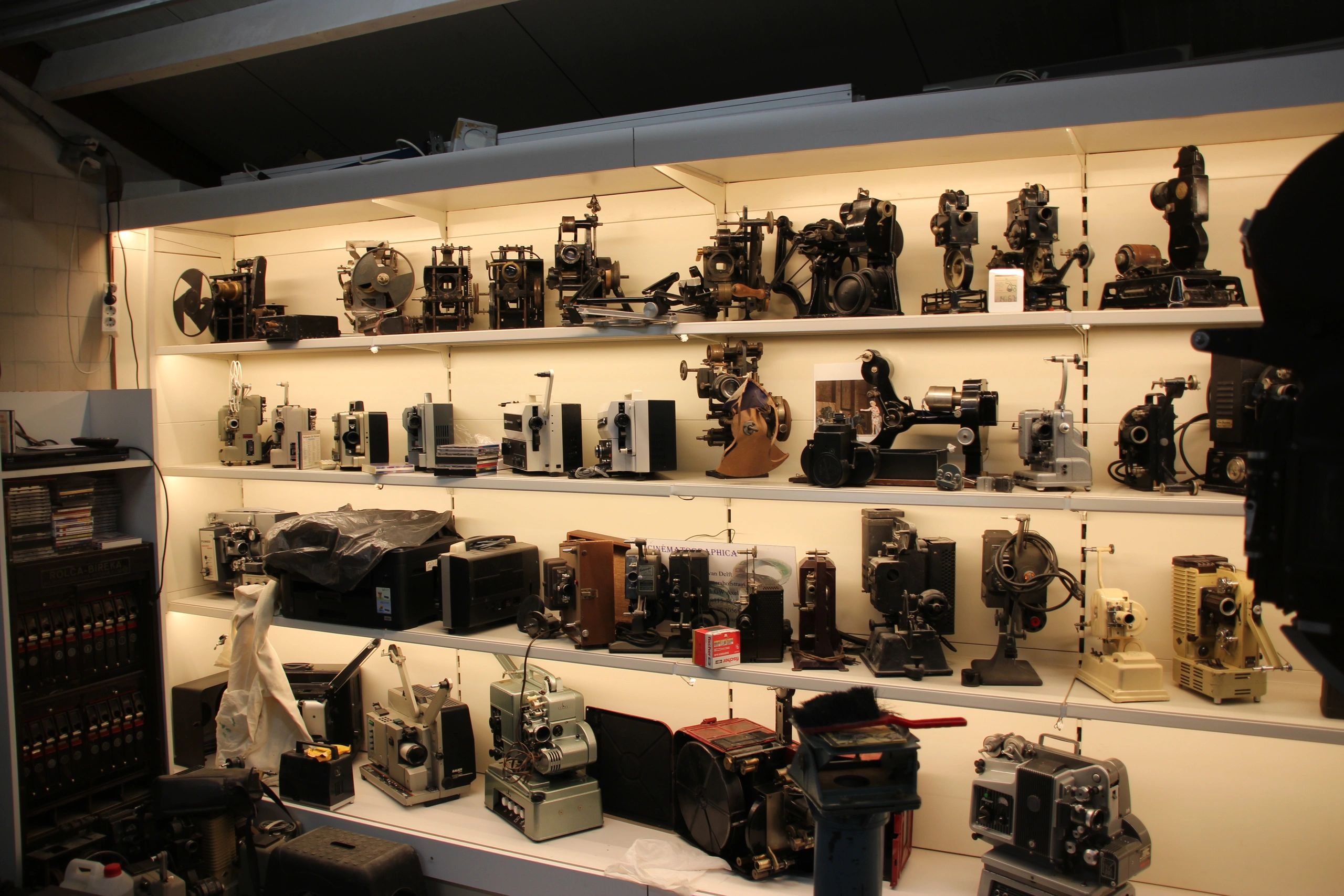 1 Meter LED Streifen Warmweiß - 120 Led's