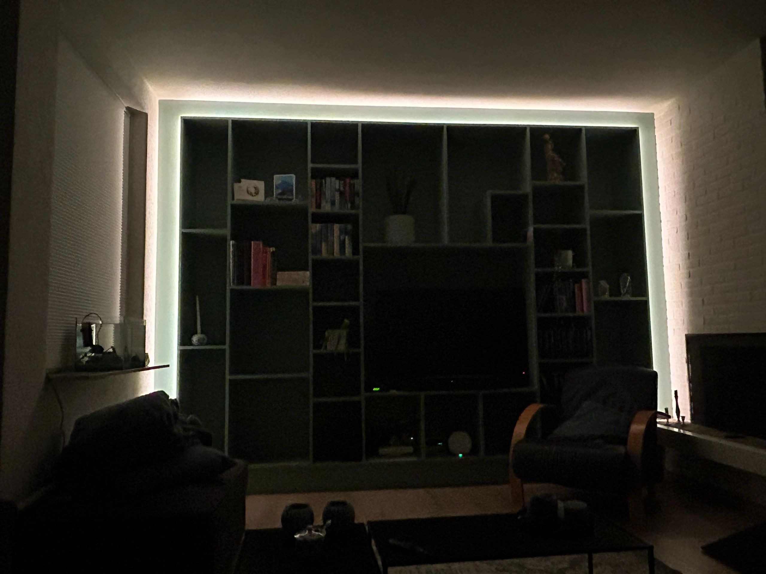 4 Meter Dual White LED Streifen Komplettset - Prime 608 LEDs