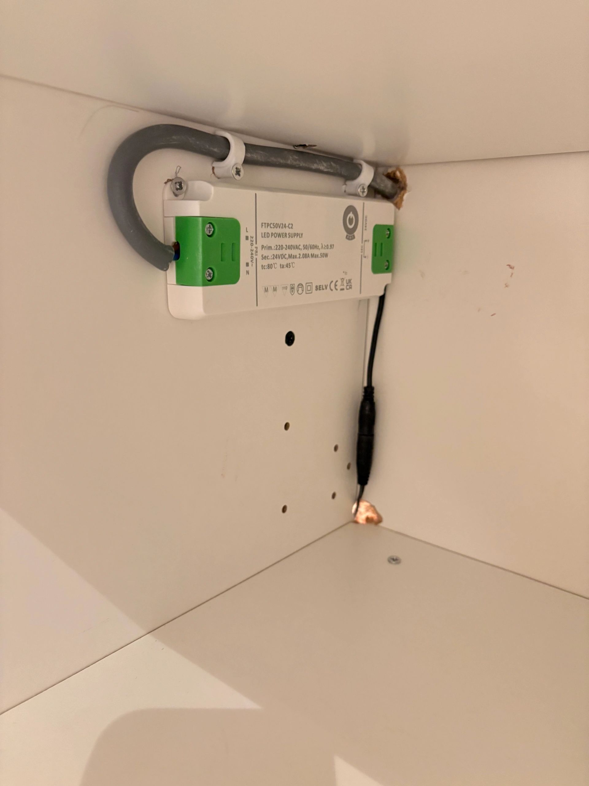 60W - 24V Professionelle kompakter LED Driver