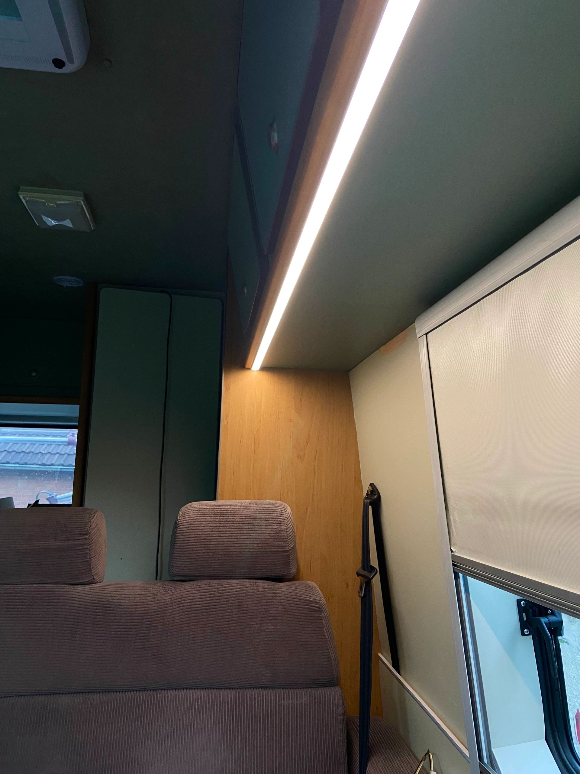 Einzelner Steuerung für 4 Zonen Dual White RF Set