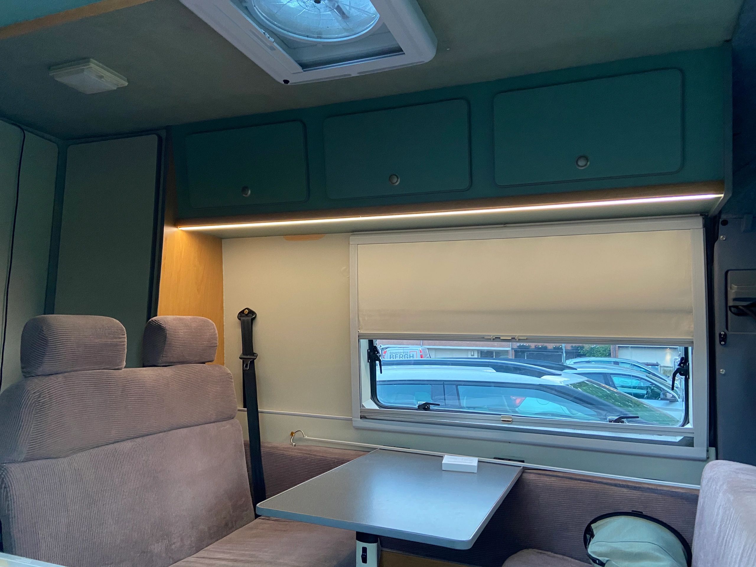 Einzelner Steuerung für 4 Zonen Dual White RF Set