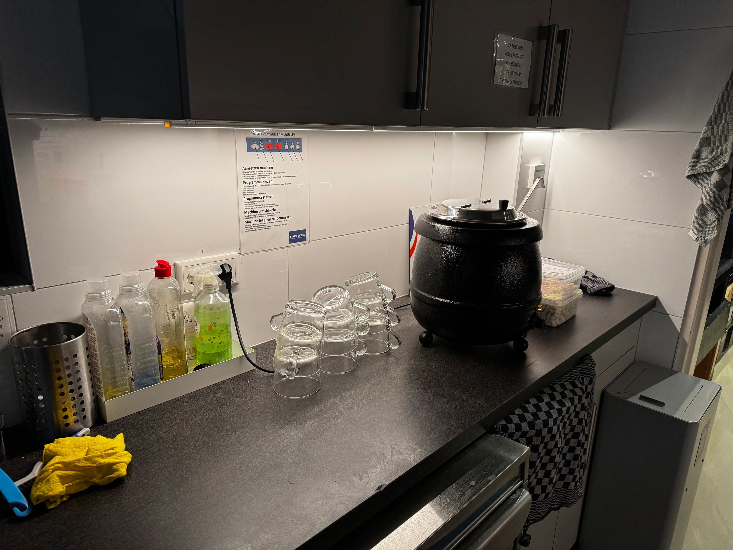 Kabelloser Dimmer für 4 Zonen RF System