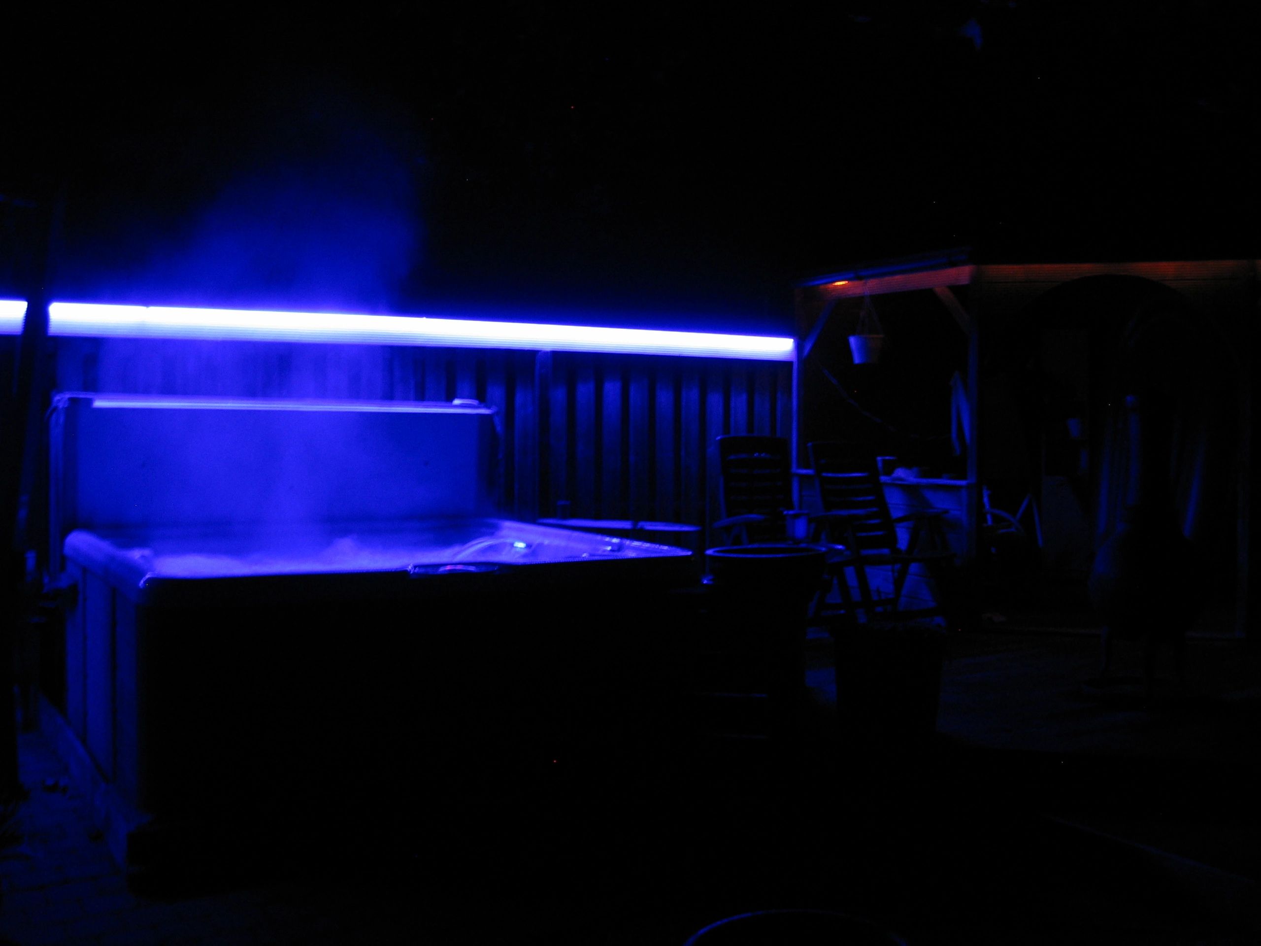 3 Meter RGB LED Streifen für Außen komplettes Set