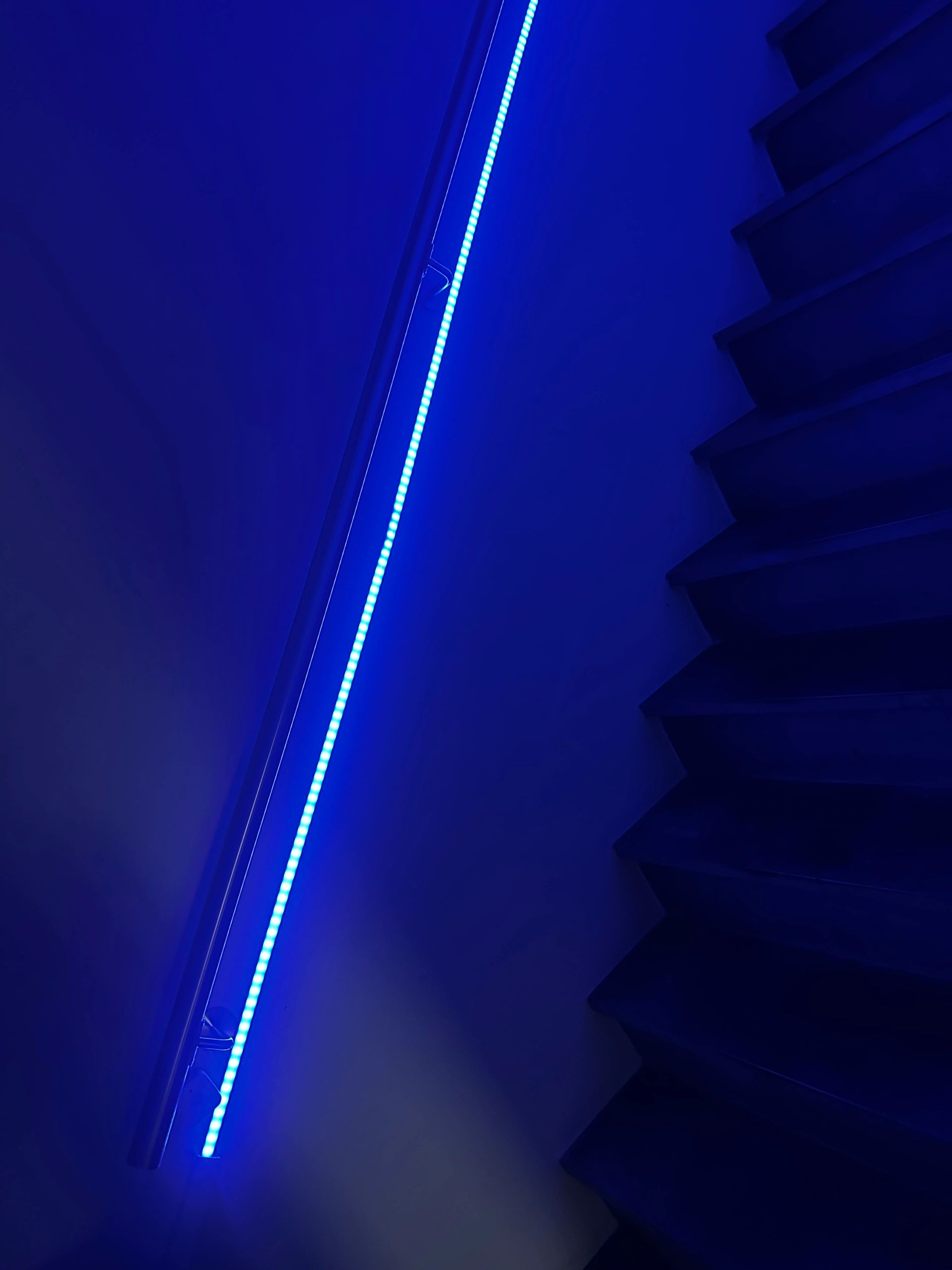 Treppengeländer LED Streifen Set 4 Meter