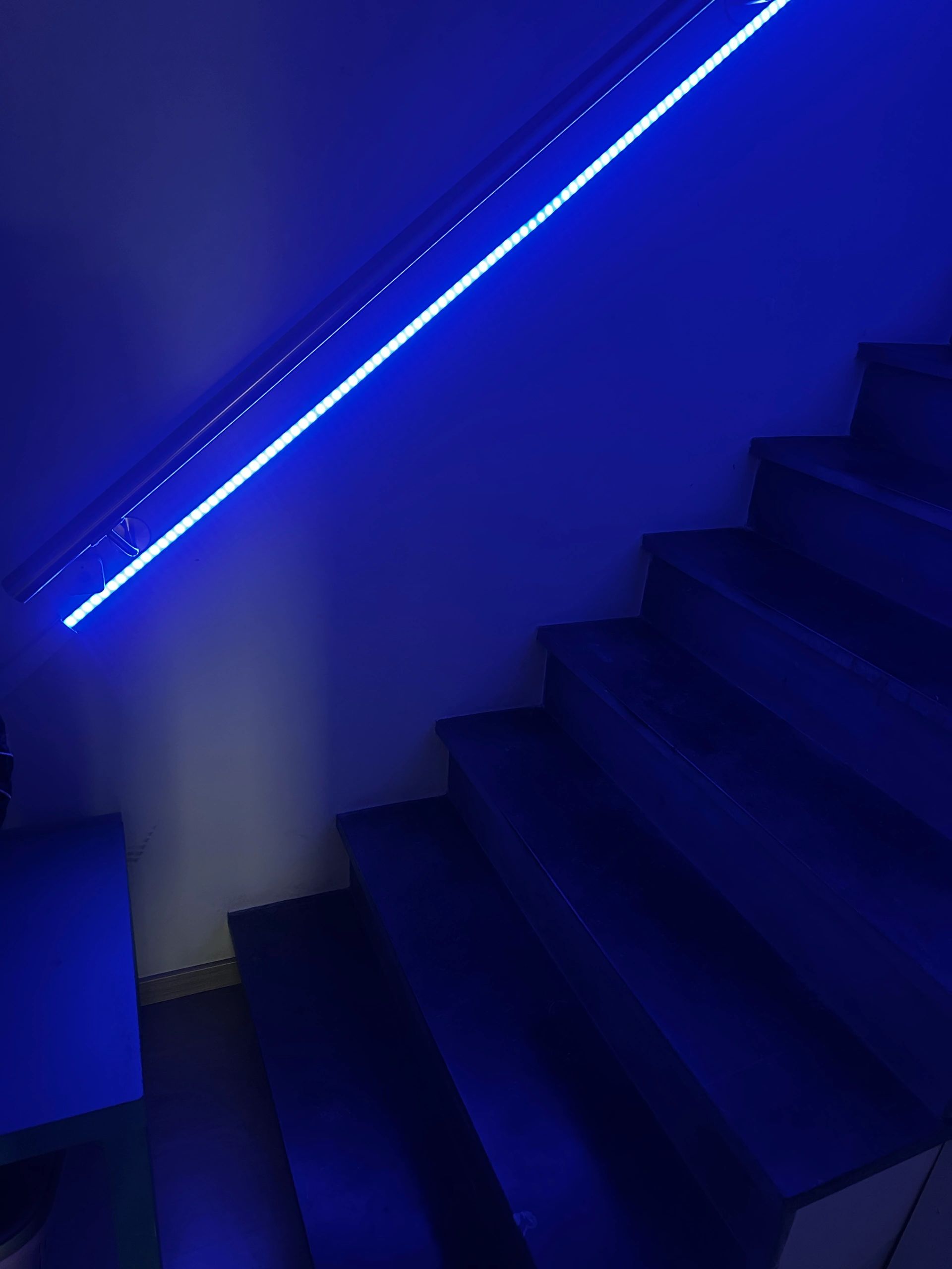 Treppengeländer LED Streifen Set 4 Meter