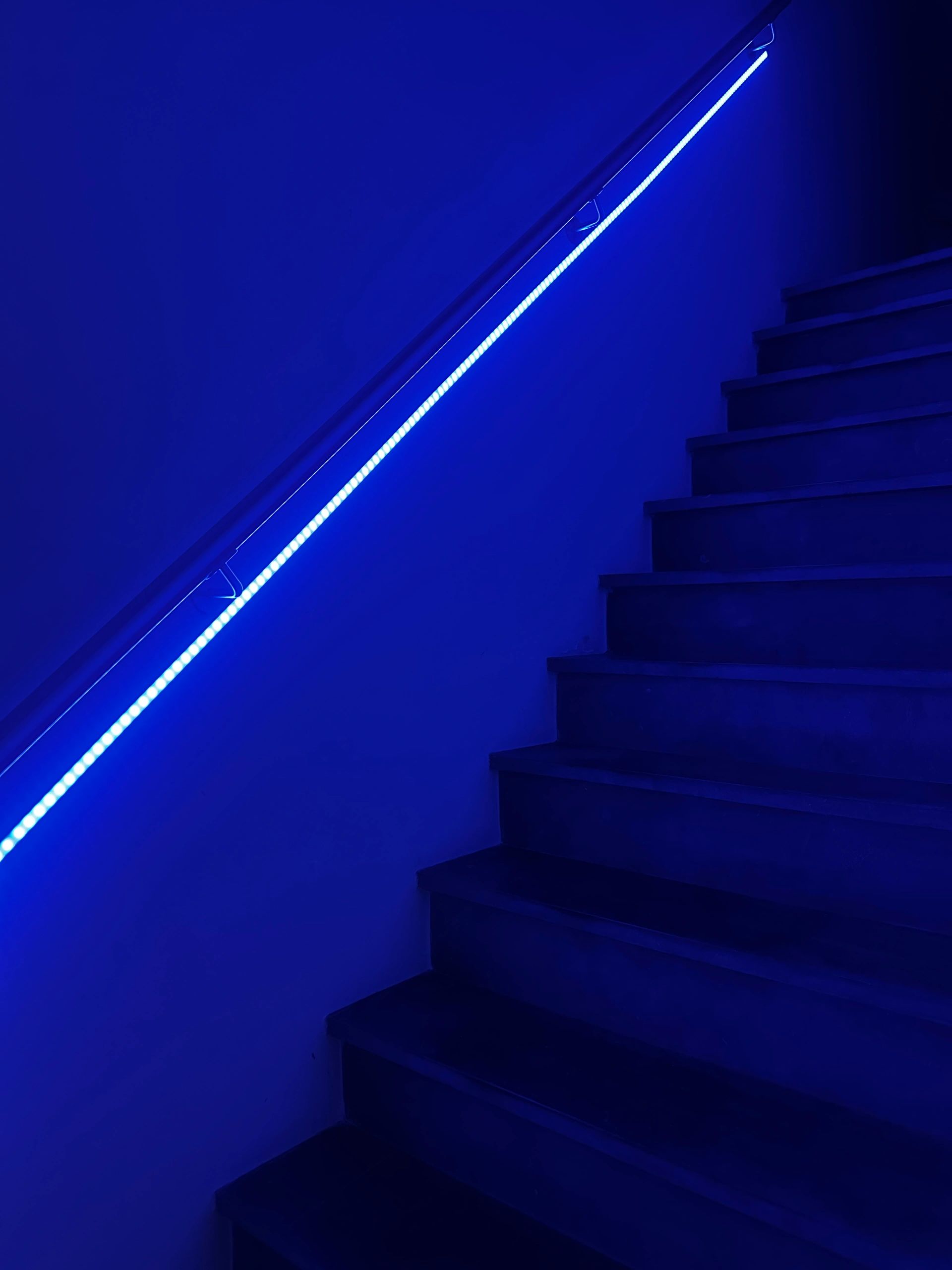 Treppengeländer LED Streifen Set 4 Meter