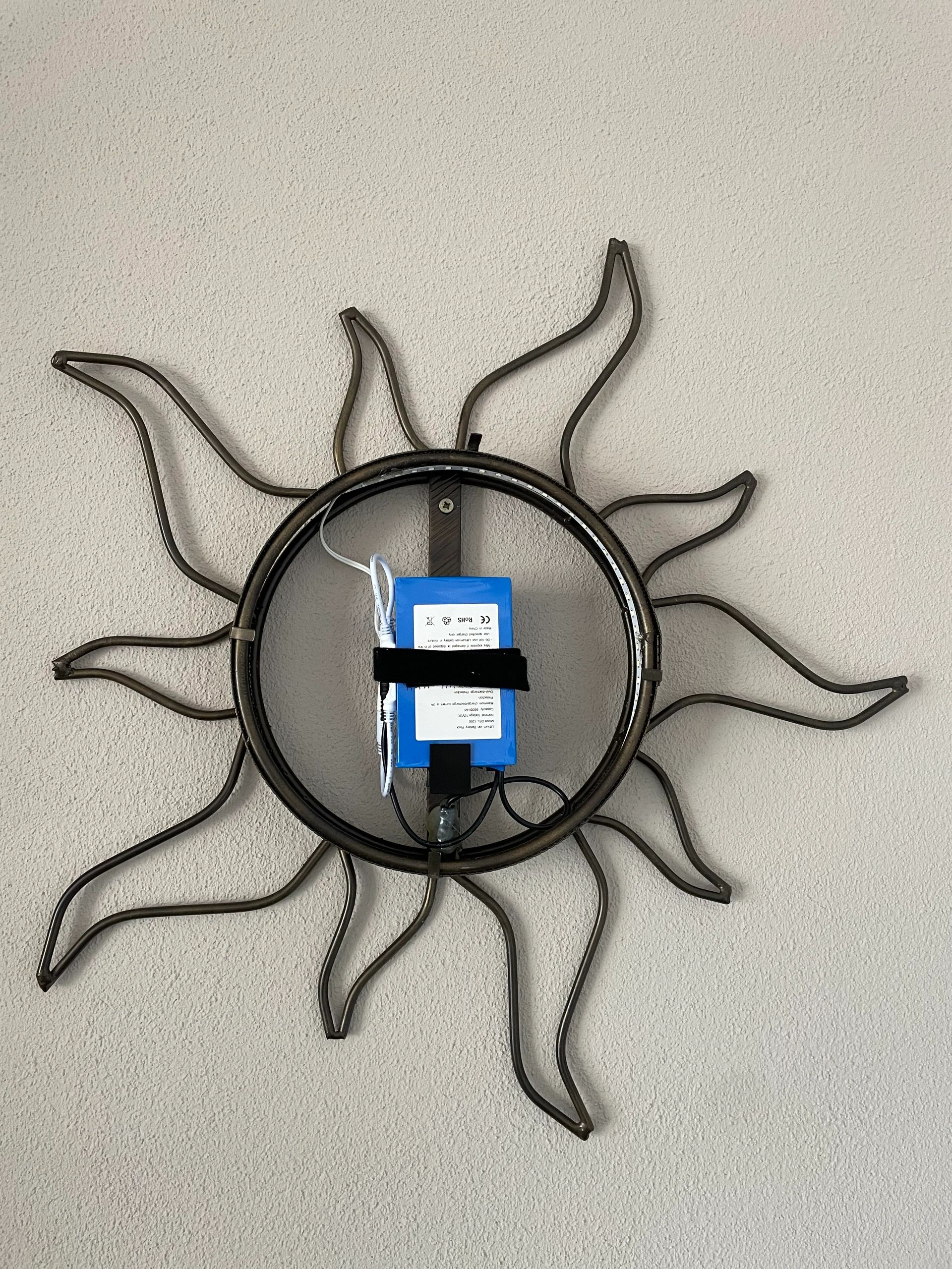 Led Streifen auf Batterie Warmweiß , Neutralweiß oder Kaltweiß komplettes Set 5 Meter