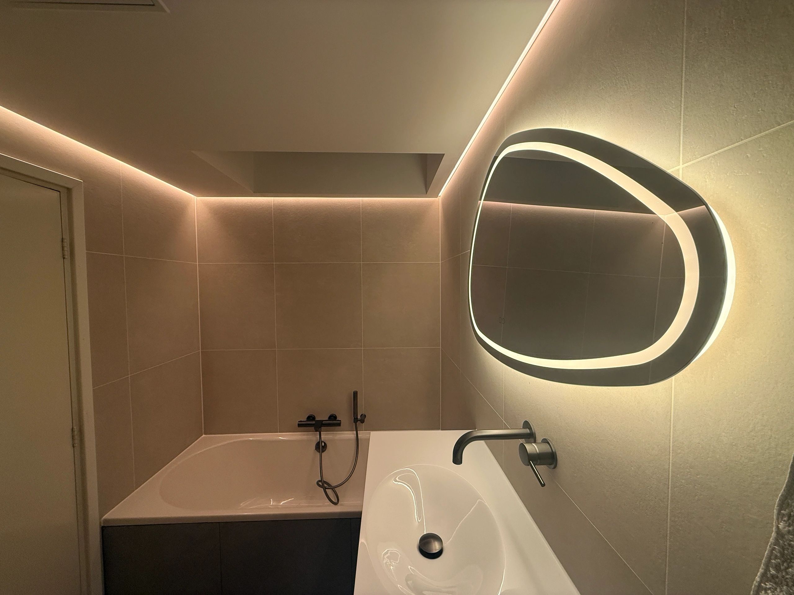 Badezimmer Deckenbeleuchtung Set 3 Meter