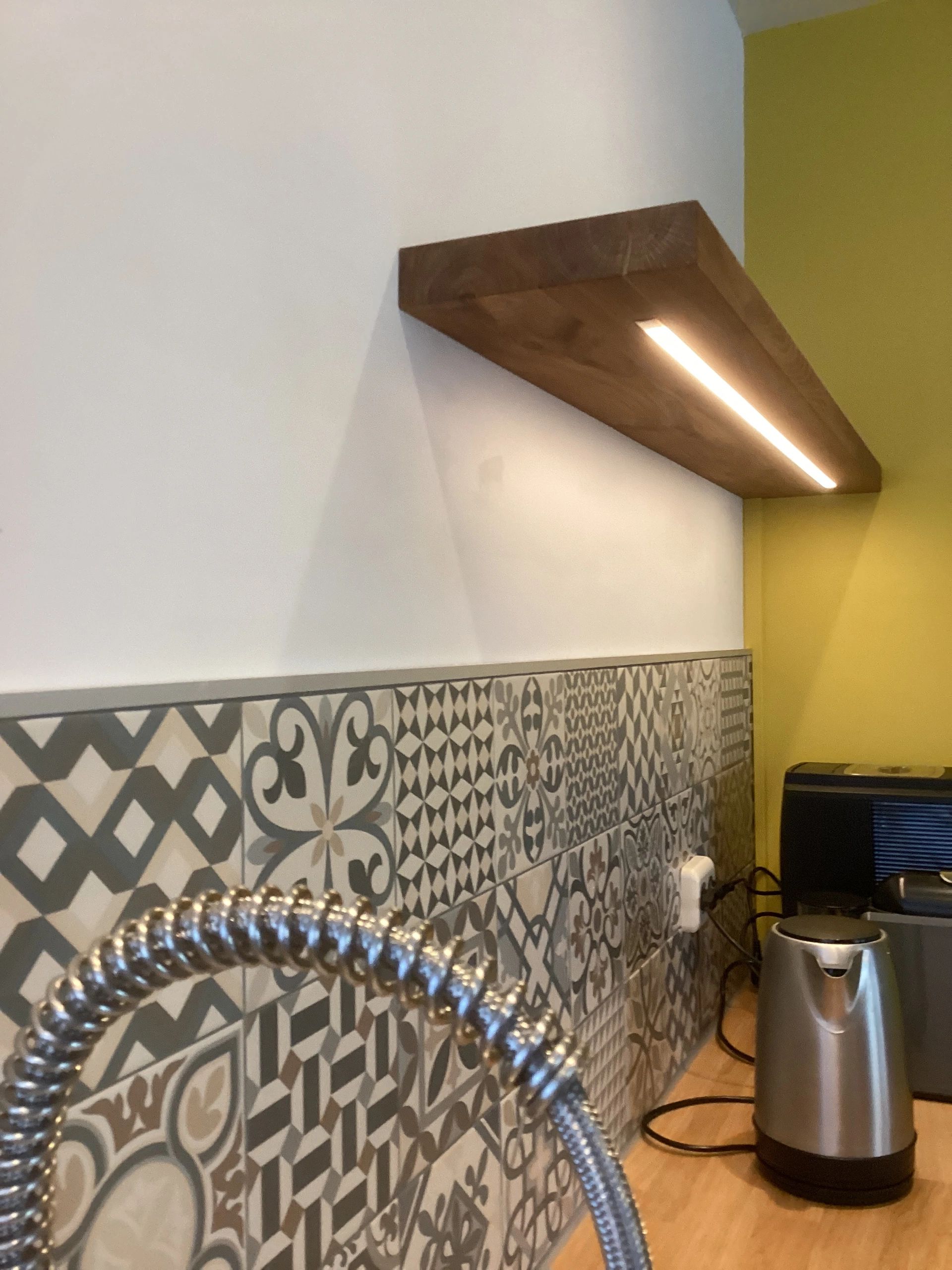 2 Meter LED Streifen Warmweiß Pro - komplettes Set