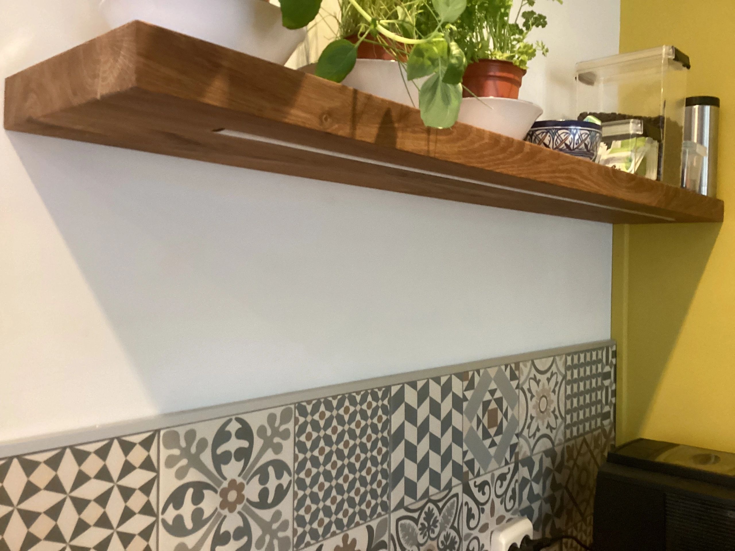 2 Meter LED Streifen Warmweiß Pro - komplettes Set