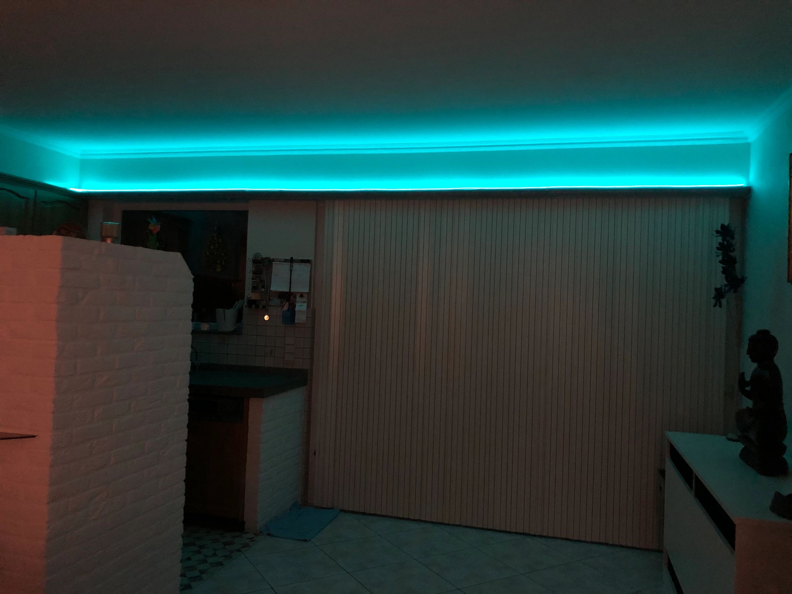 5 Meter RGB Neon LED Flex Midi Top View - komplettes Set Neon Beleuchtung