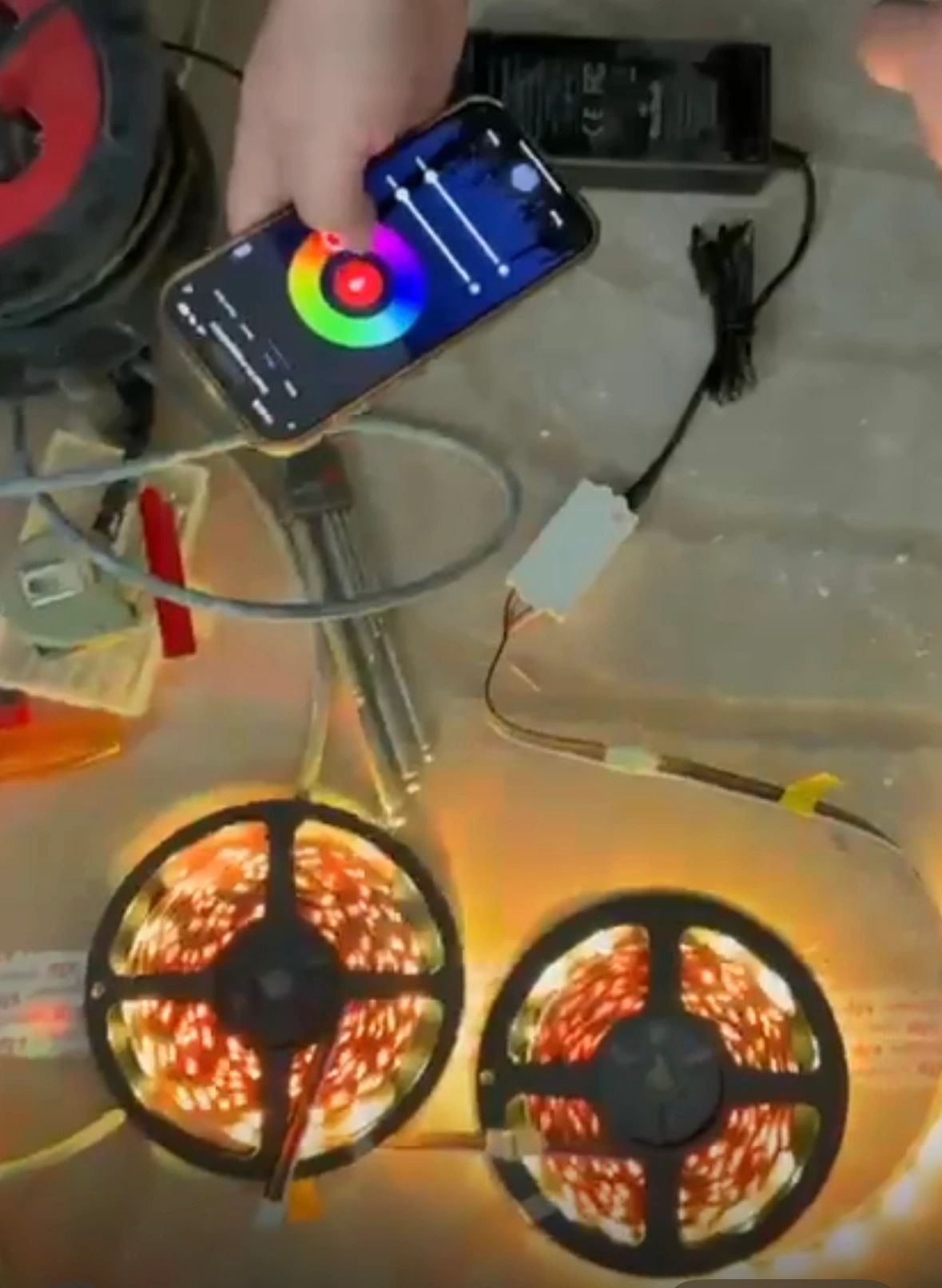 17M LED Streifen Neutralweiß | Komplettset | Prime 600 LEDs p/m