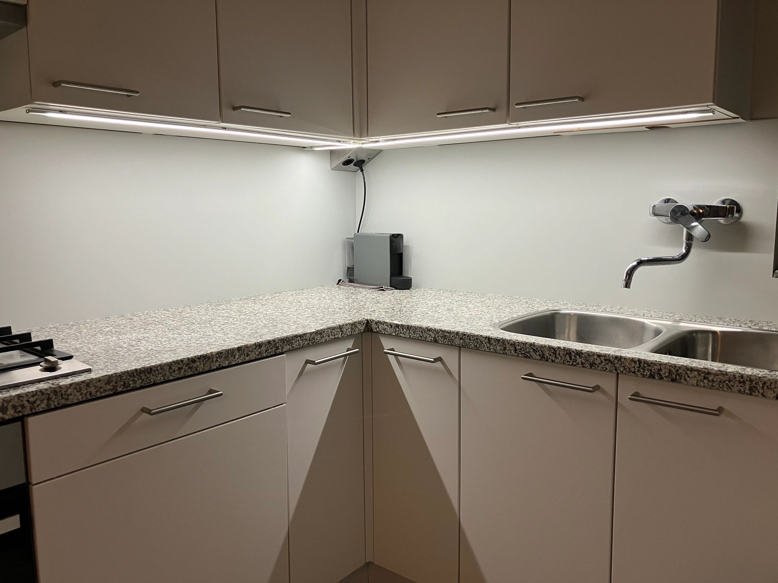 3 Meter LED Streifen Kaltweiß - 360 Led's