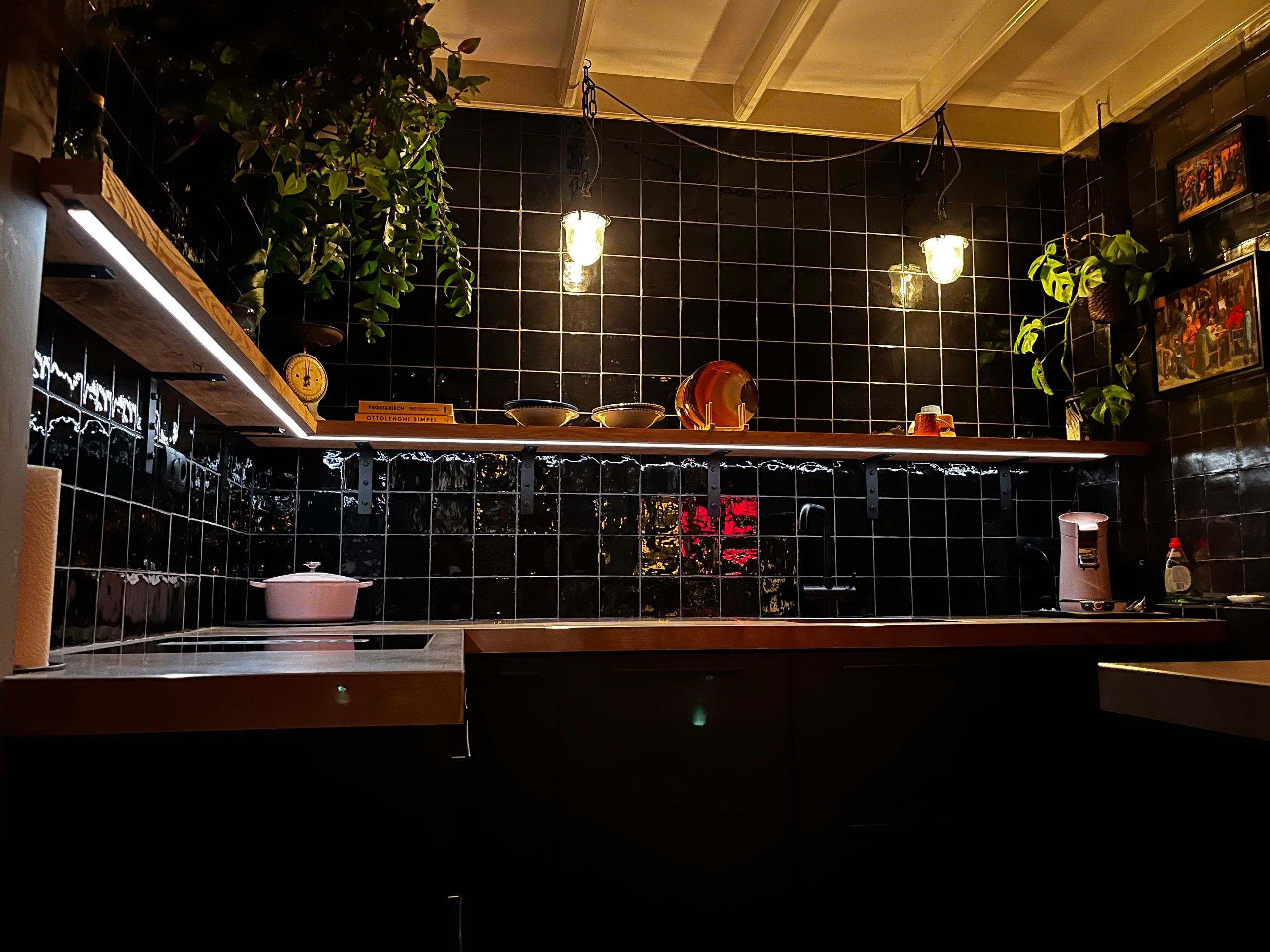 9 Meter LED Streifen Warmweiß Pro 420 - komplettes Set