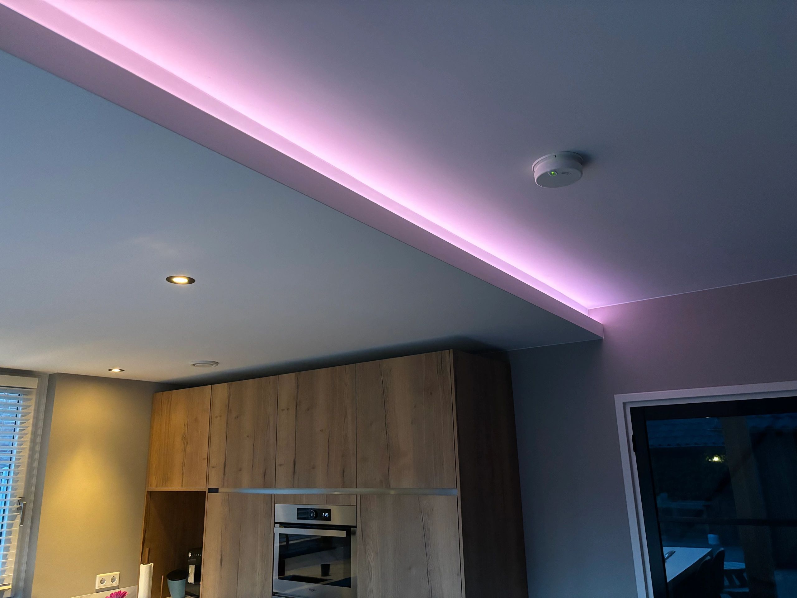 LEDstrip 7 Meter RGBWW Prime 840 COB LEDs p/m - Loser Streifen