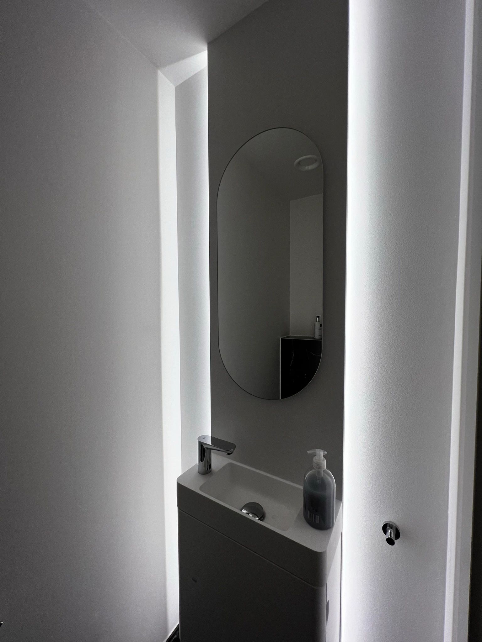 5 meter Dual White LED Streifen Premium mit 600 Led's - einzelne streifen