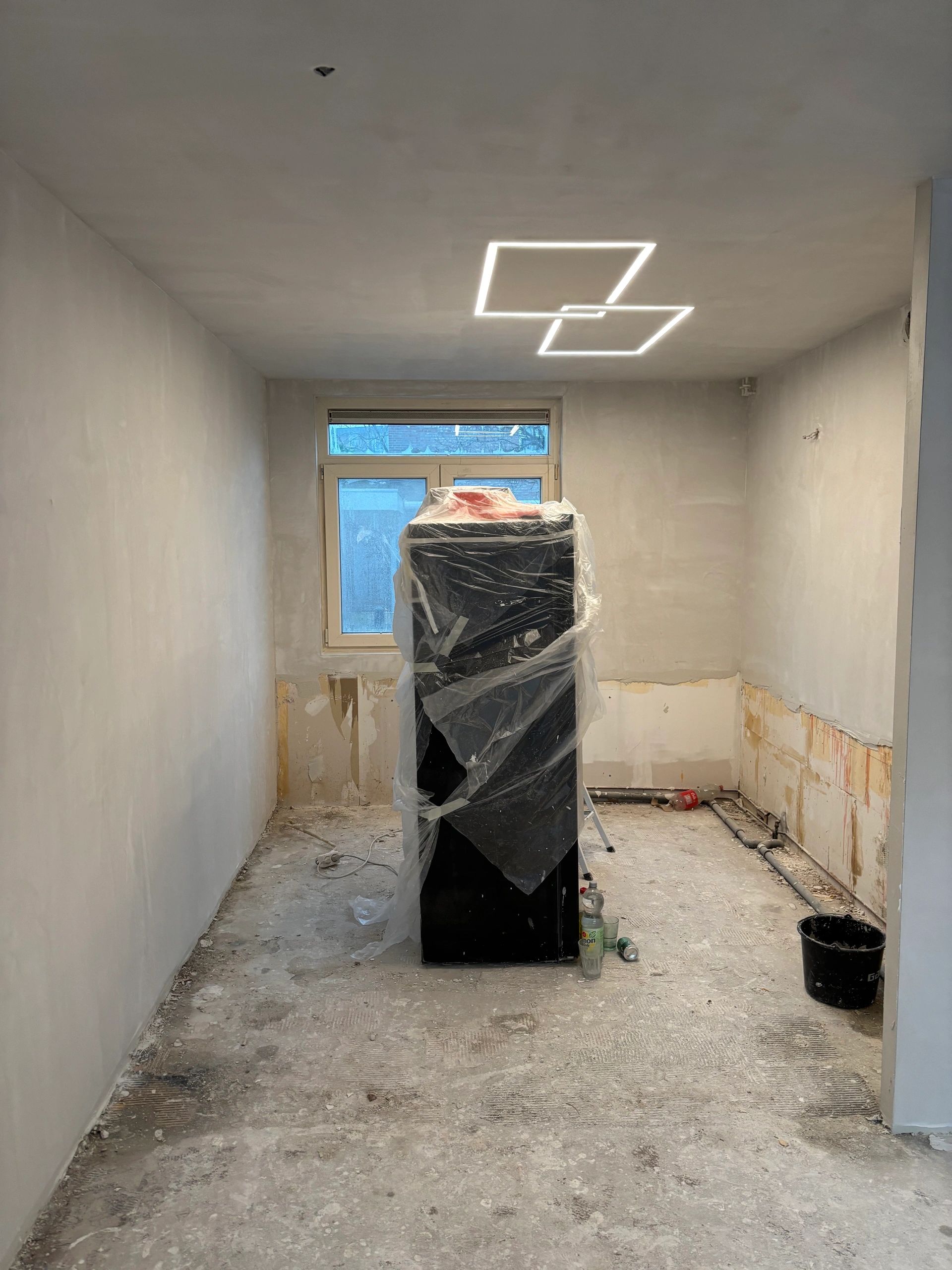 Stuckleiste Für LED 1,5 Meter breite Variante