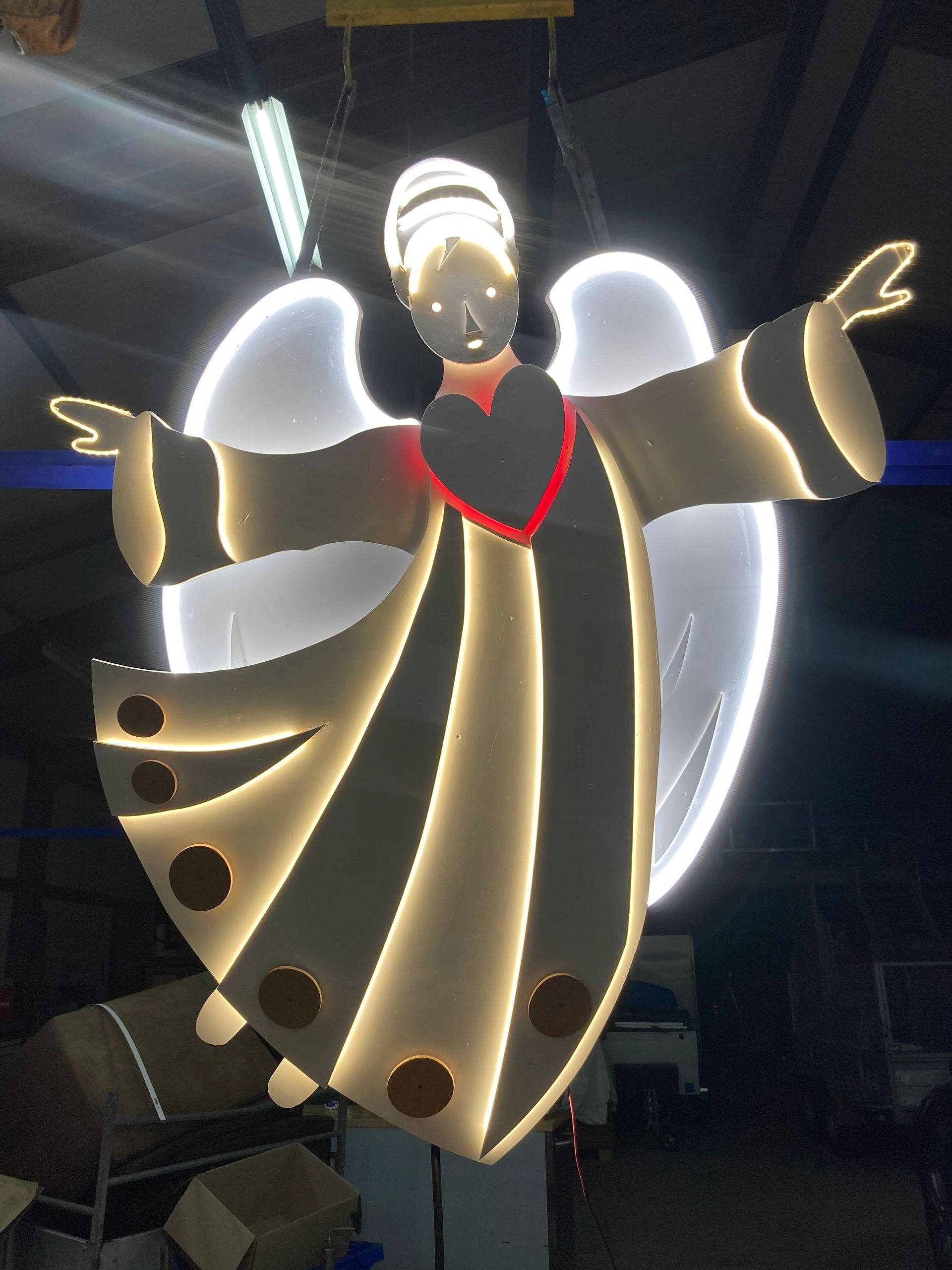 6 Meter LED Streifen Neutralweiß - 1440 Led's