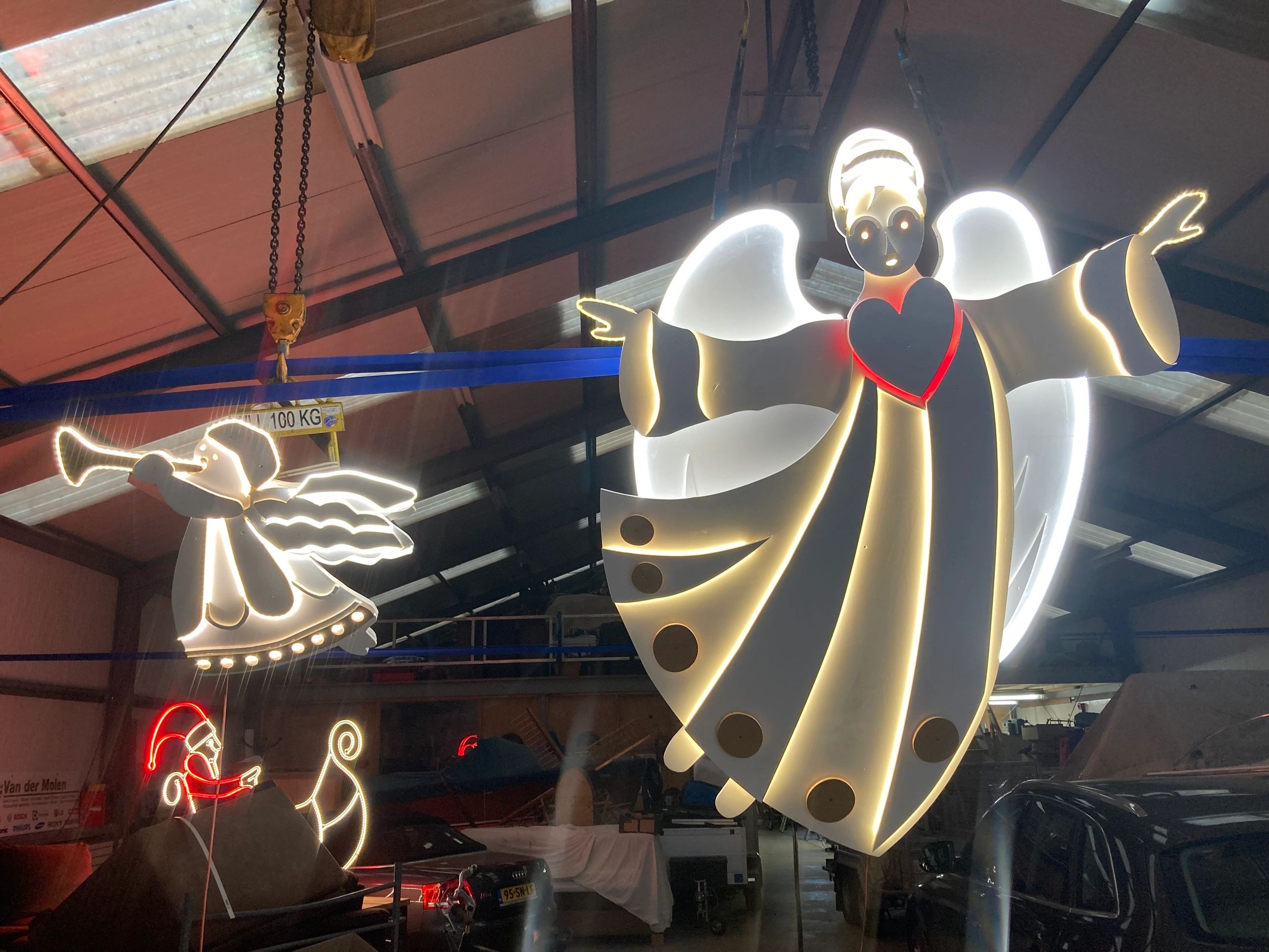 6 Meter LED Streifen Neutralweiß - 1440 Led's