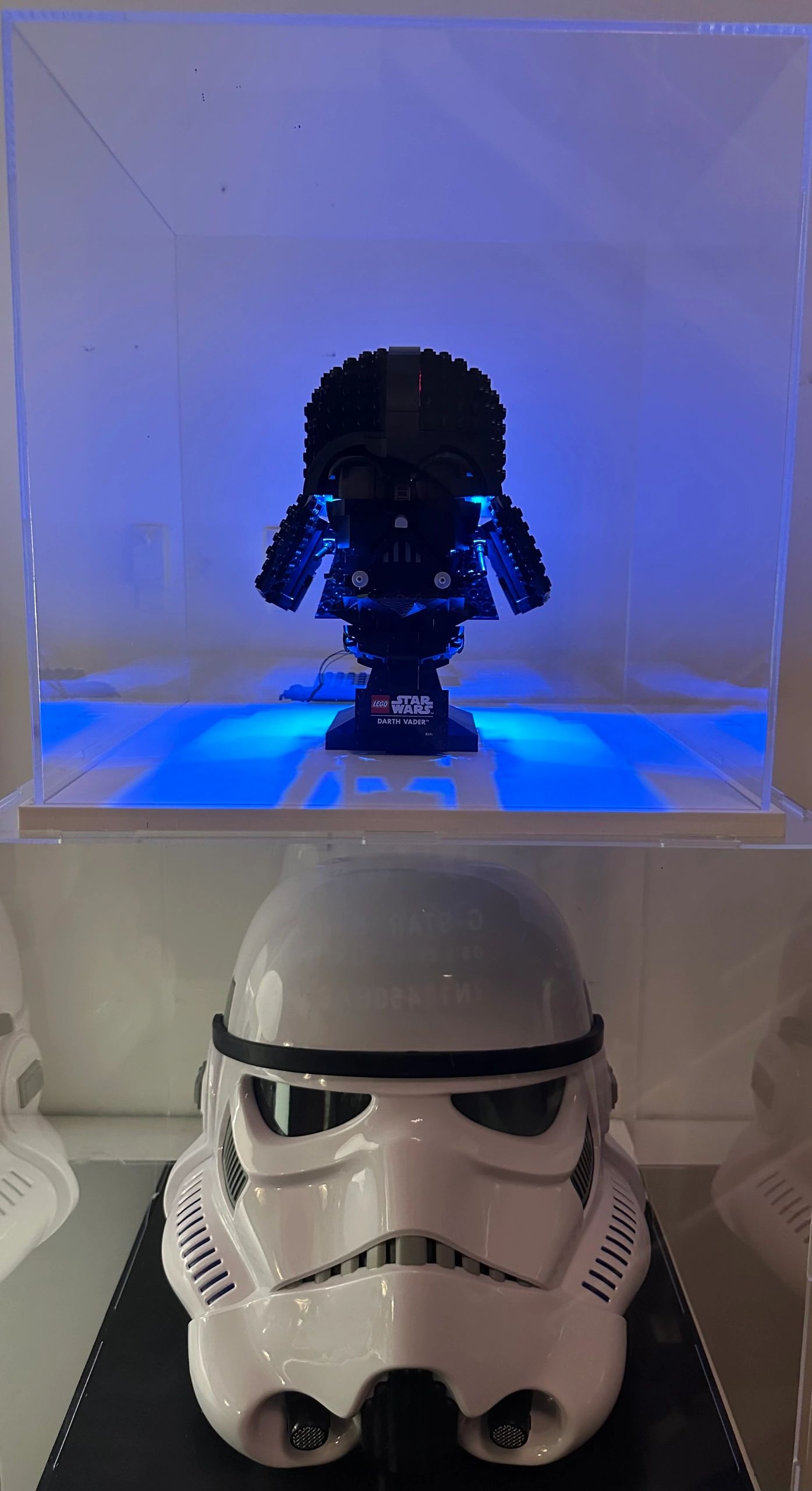 Endkappen und Halterungen für Eckprofile slim line