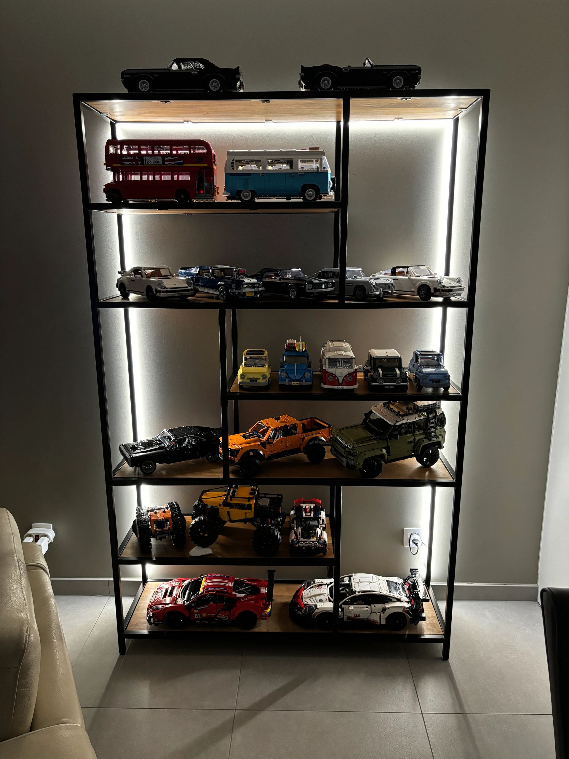 2 Meter - 240 LED Streifen Neutralweiß | Komplettset | Premium 120 LEDs p/m