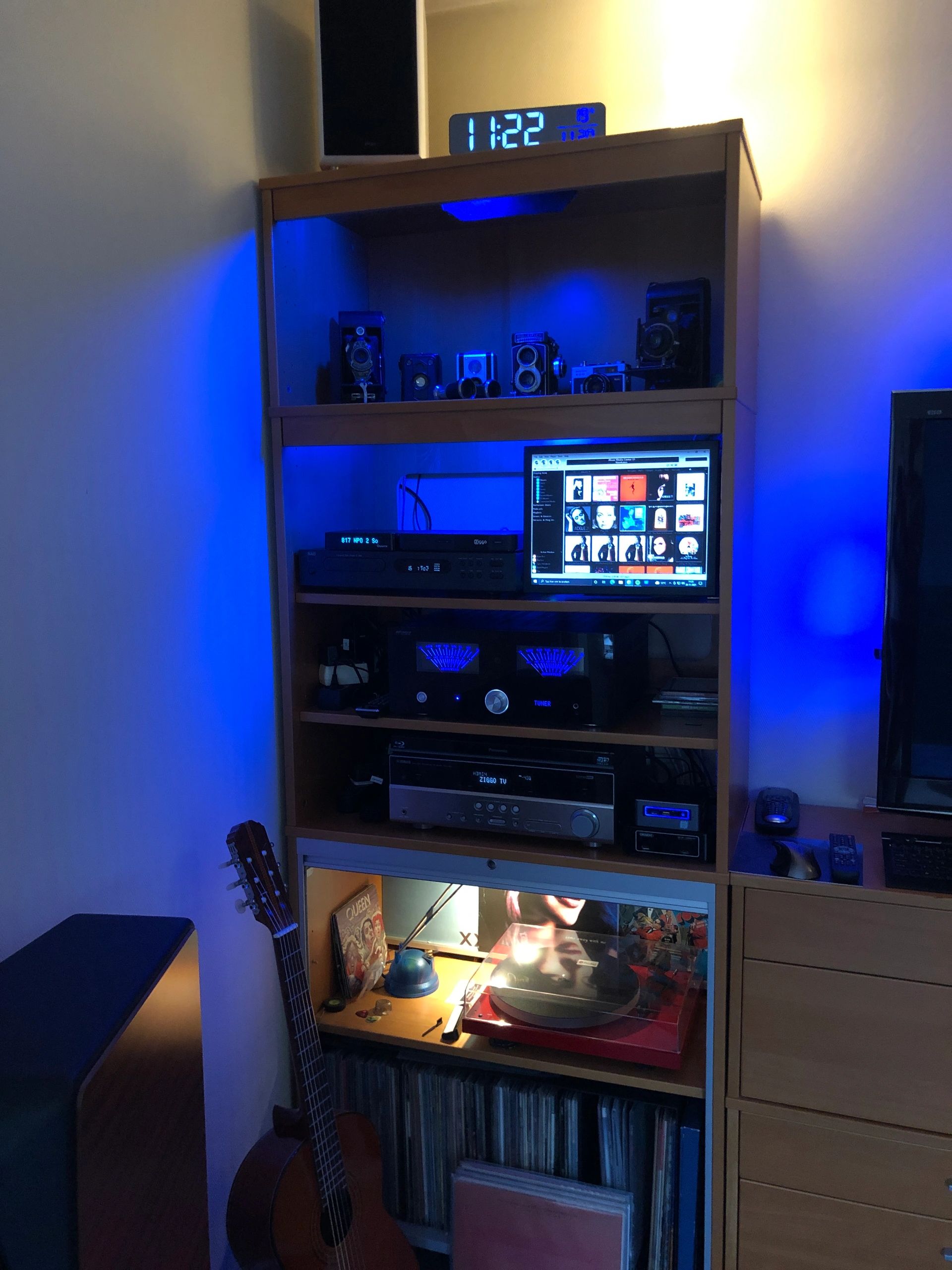 Wlan led Kerzenlampe RGBWW 4W E14 Fassung