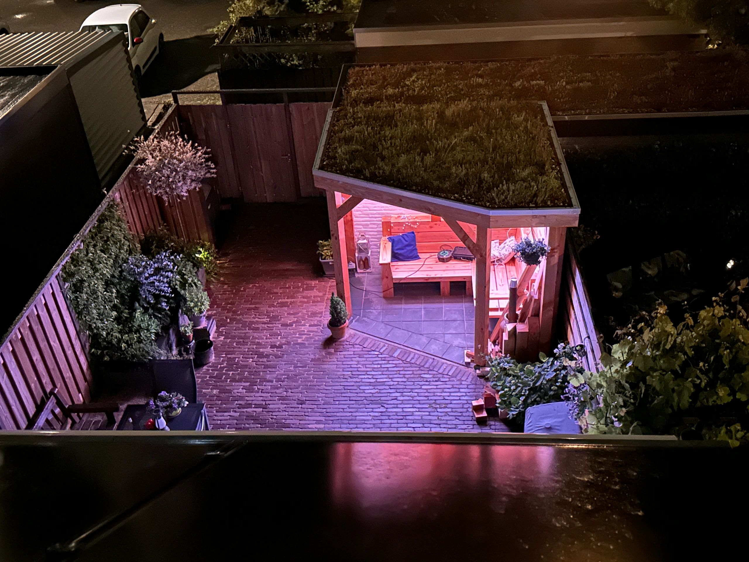 8 Meter RGBWW LED Streifen für Außen komplettes Set