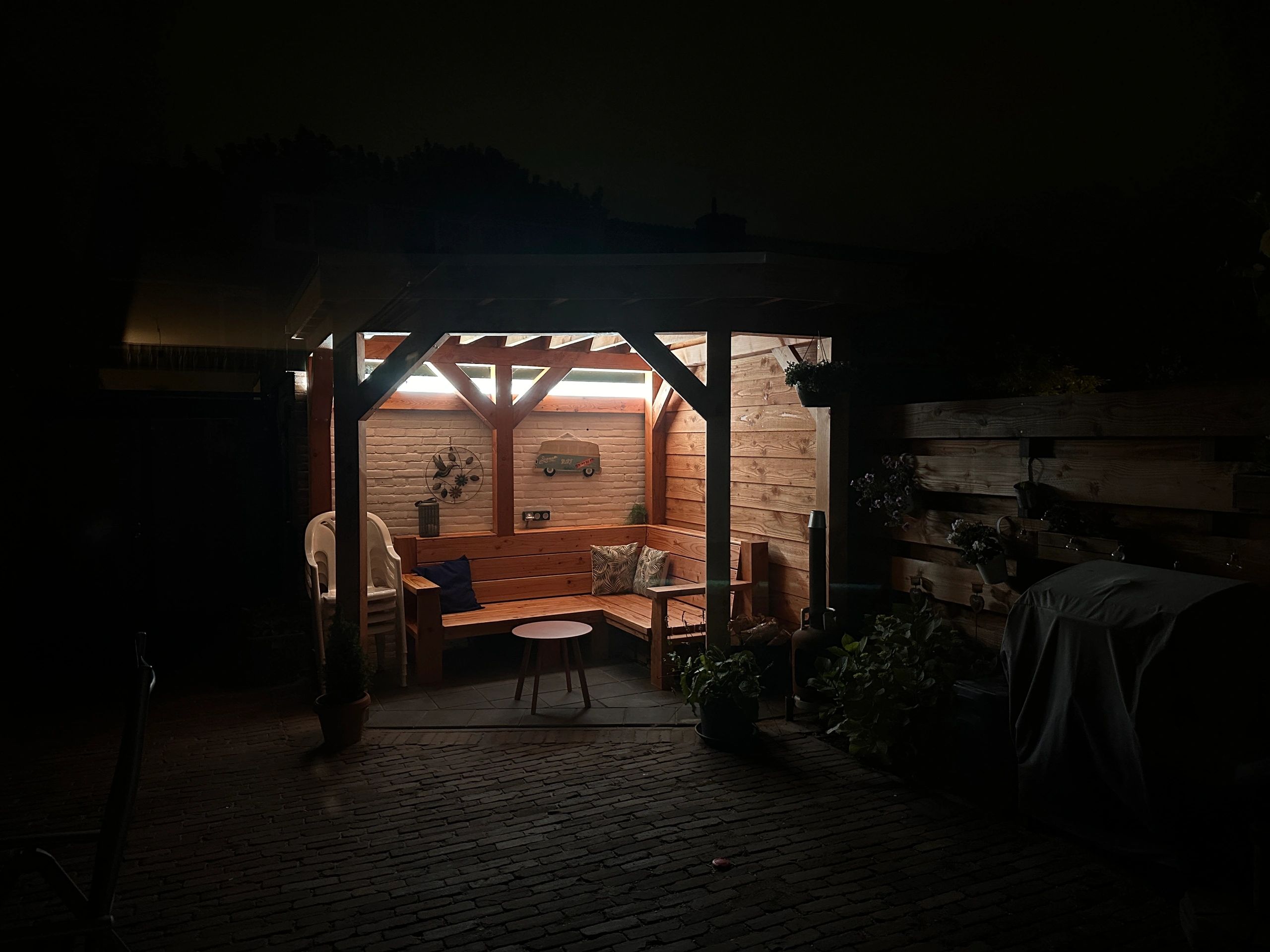 8 Meter RGBWW LED Streifen für Außen komplettes Set