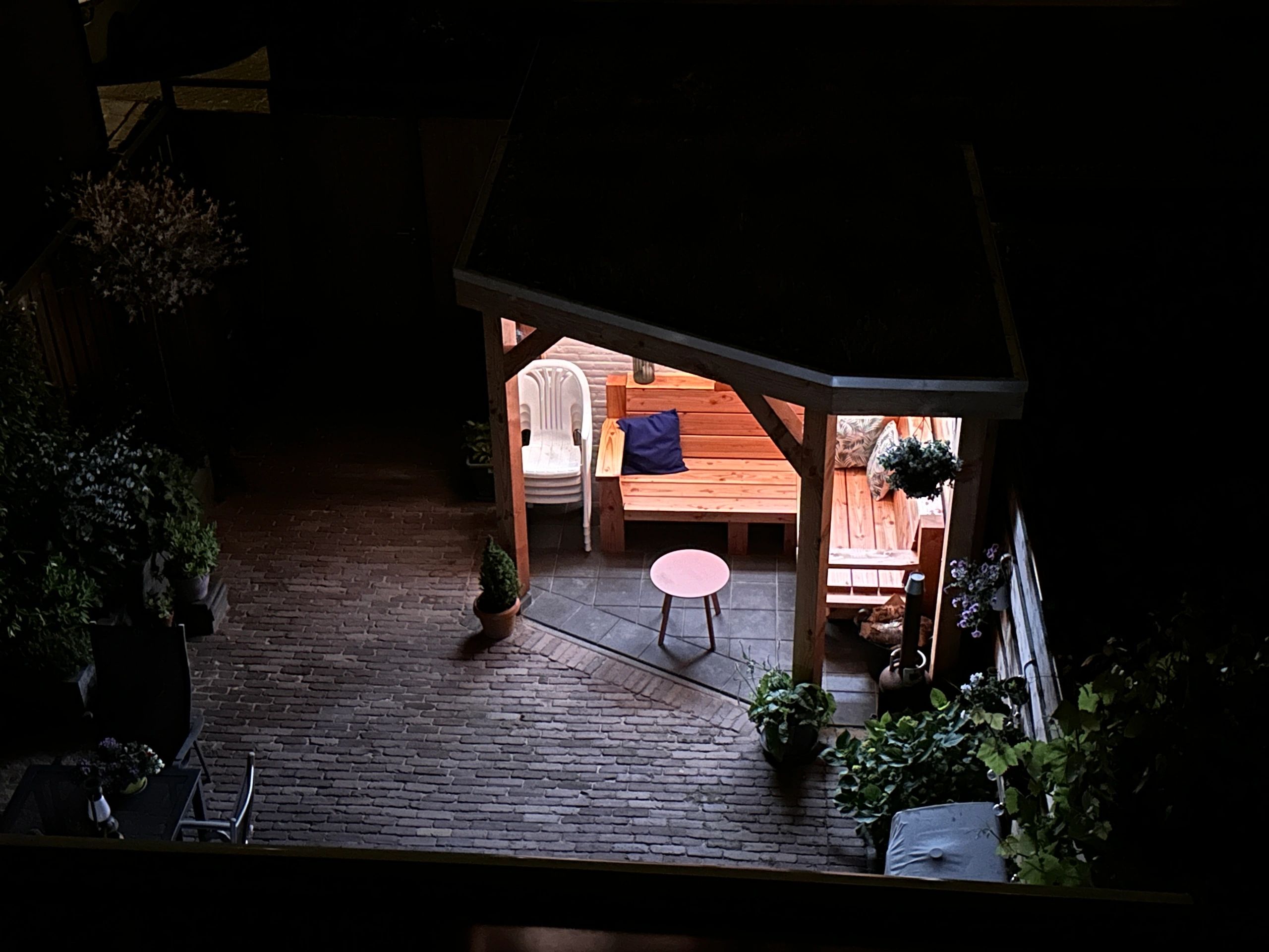 8 Meter RGBWW LED Streifen für Außen komplettes Set