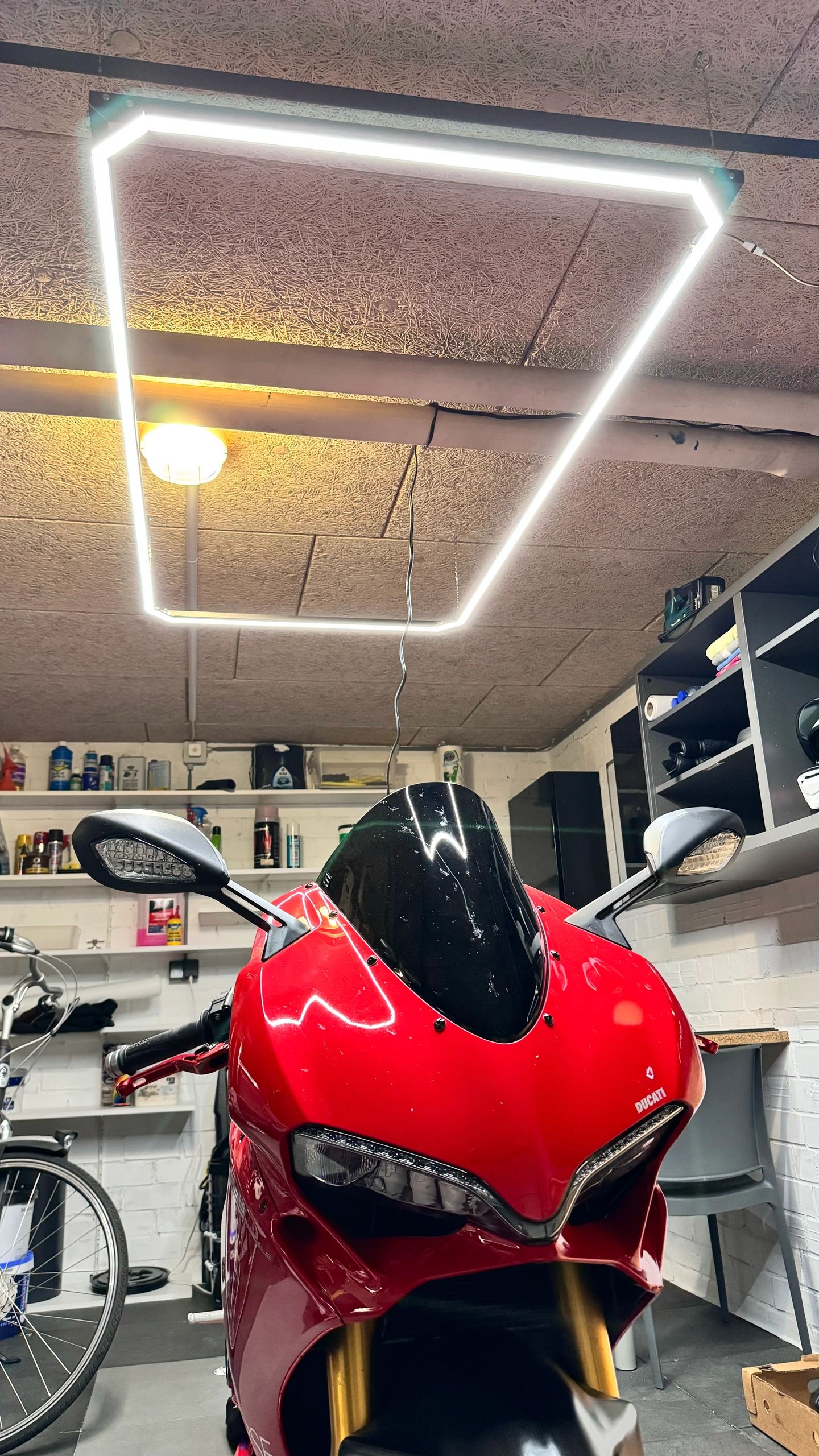 8 Meter Dual White LED Streifen komplettes Set - Premium 960 Led's