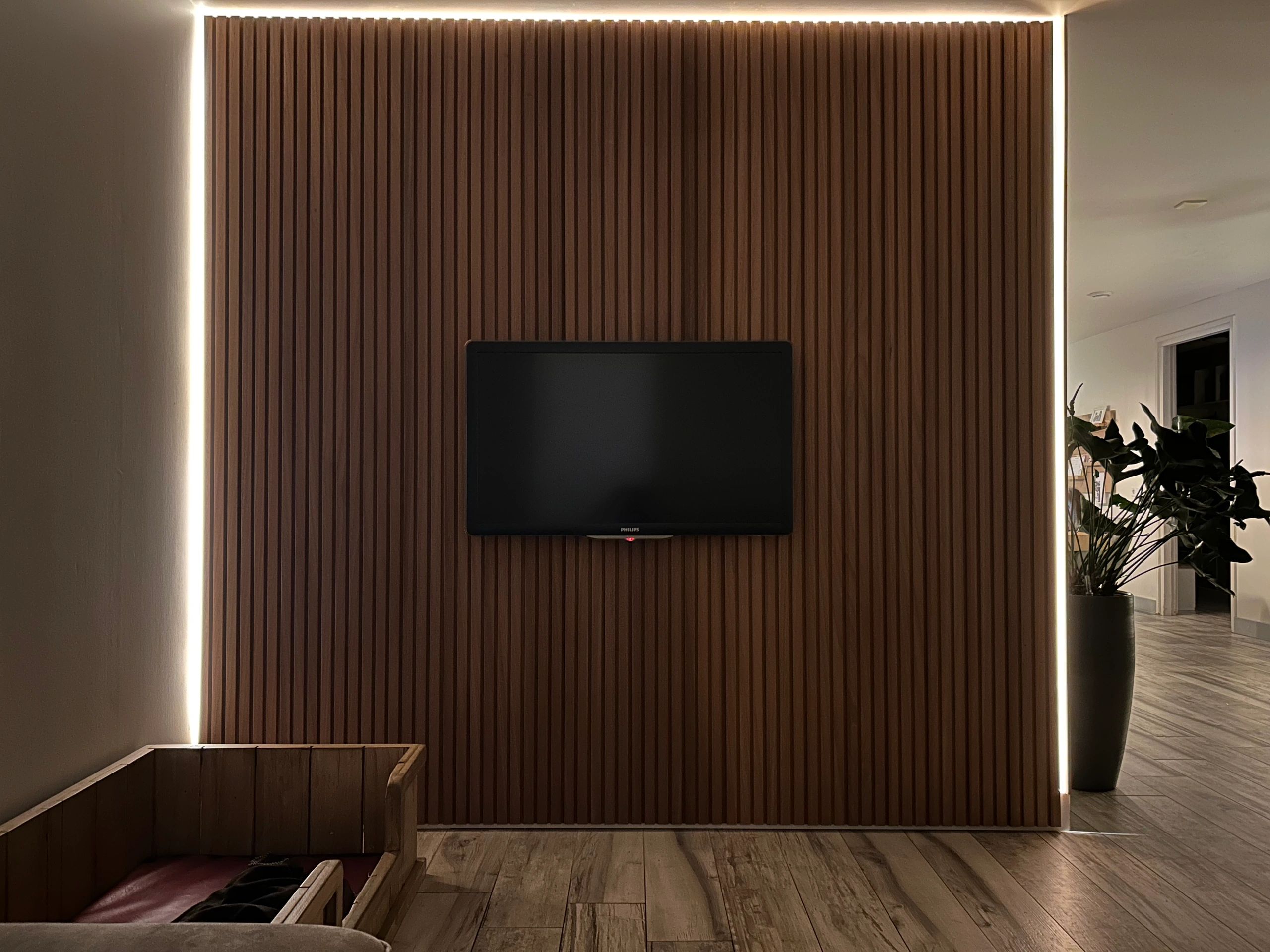 Bett Kopfteilbeleuchtungsset