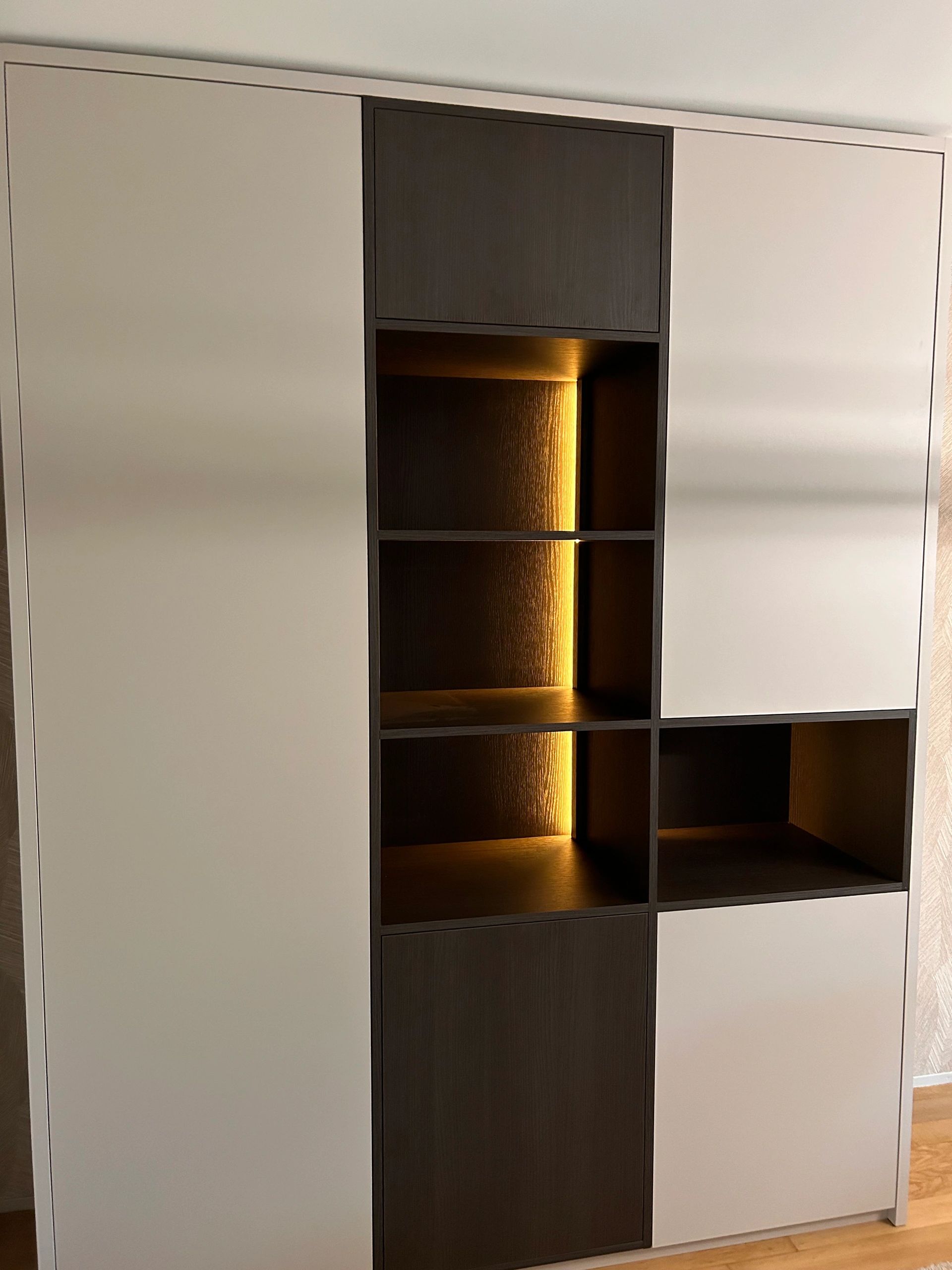 3 Meter warmweißer LED-Streifen COB mit 600 LEDs p/m - Komplettset