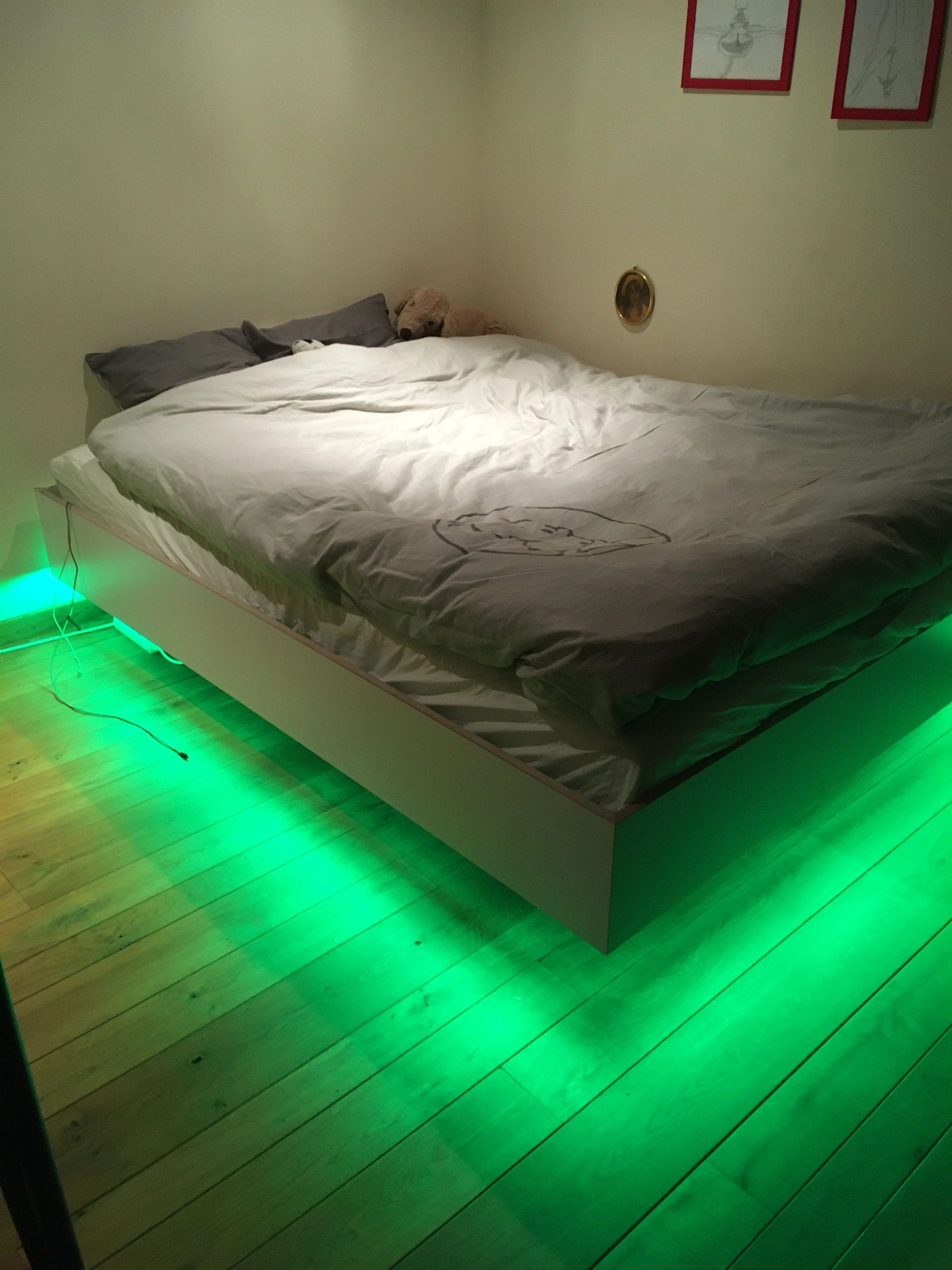 4 Meter RGBW LED Streifen komplettes Set - Pro 96 Led's pro Meter - Multicolor mit Warmweiß