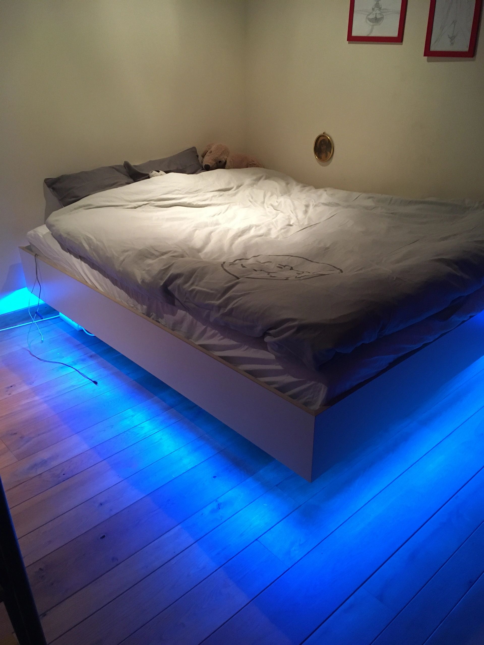 4 Meter RGBW LED Streifen komplettes Set - Pro 96 Led's pro Meter - Multicolor mit Warmweiß