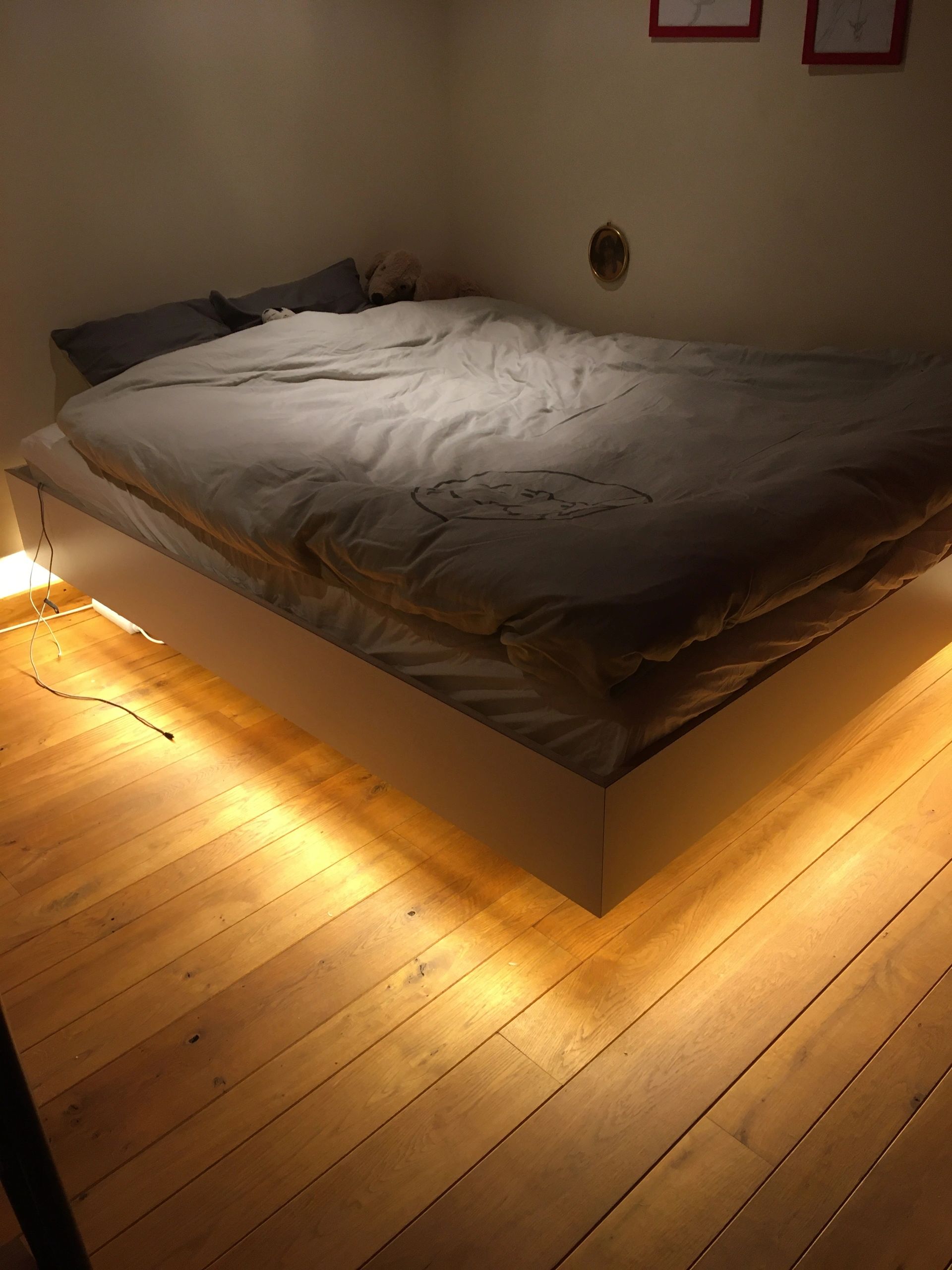 4 Meter RGBW LED Streifen komplettes Set - Pro 96 Led's pro Meter - Multicolor mit Warmweiß